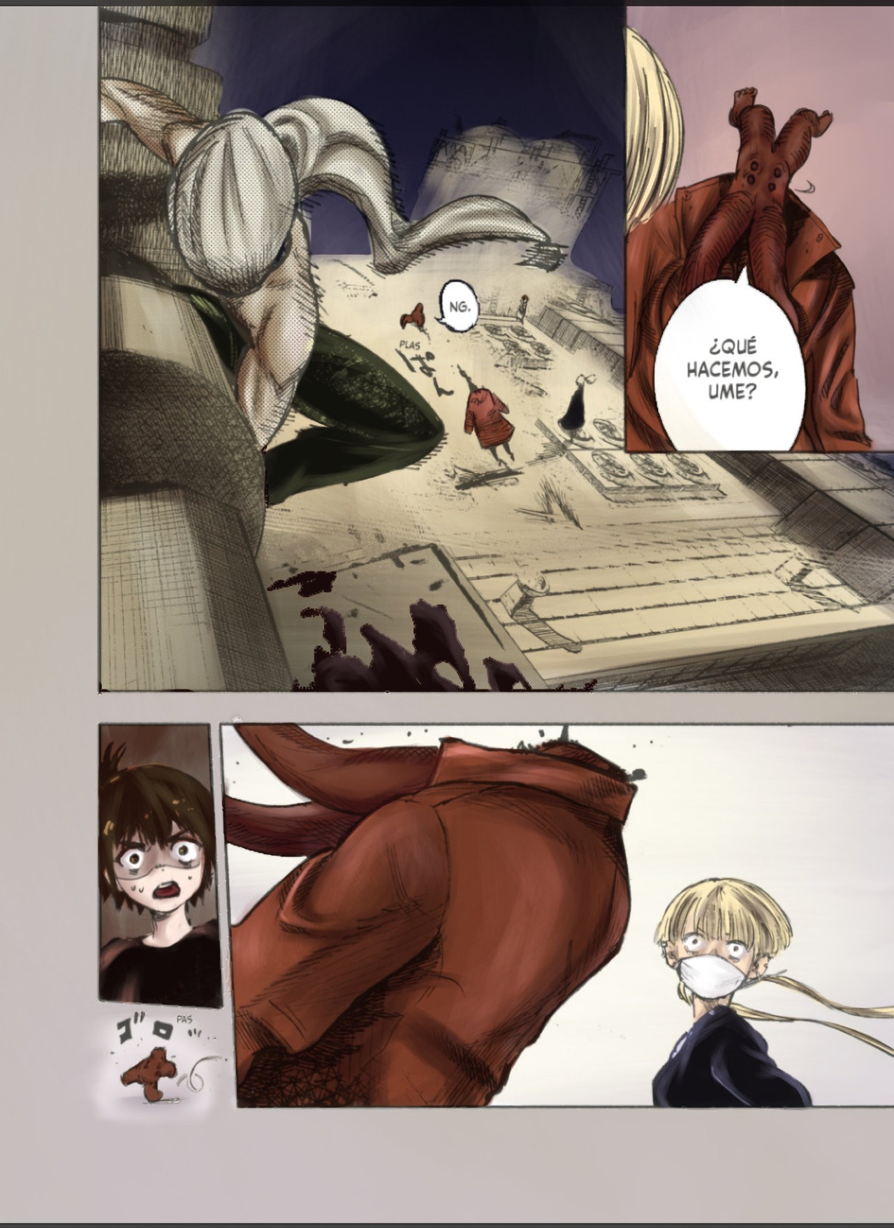 Read Choujin X ES Manga Online