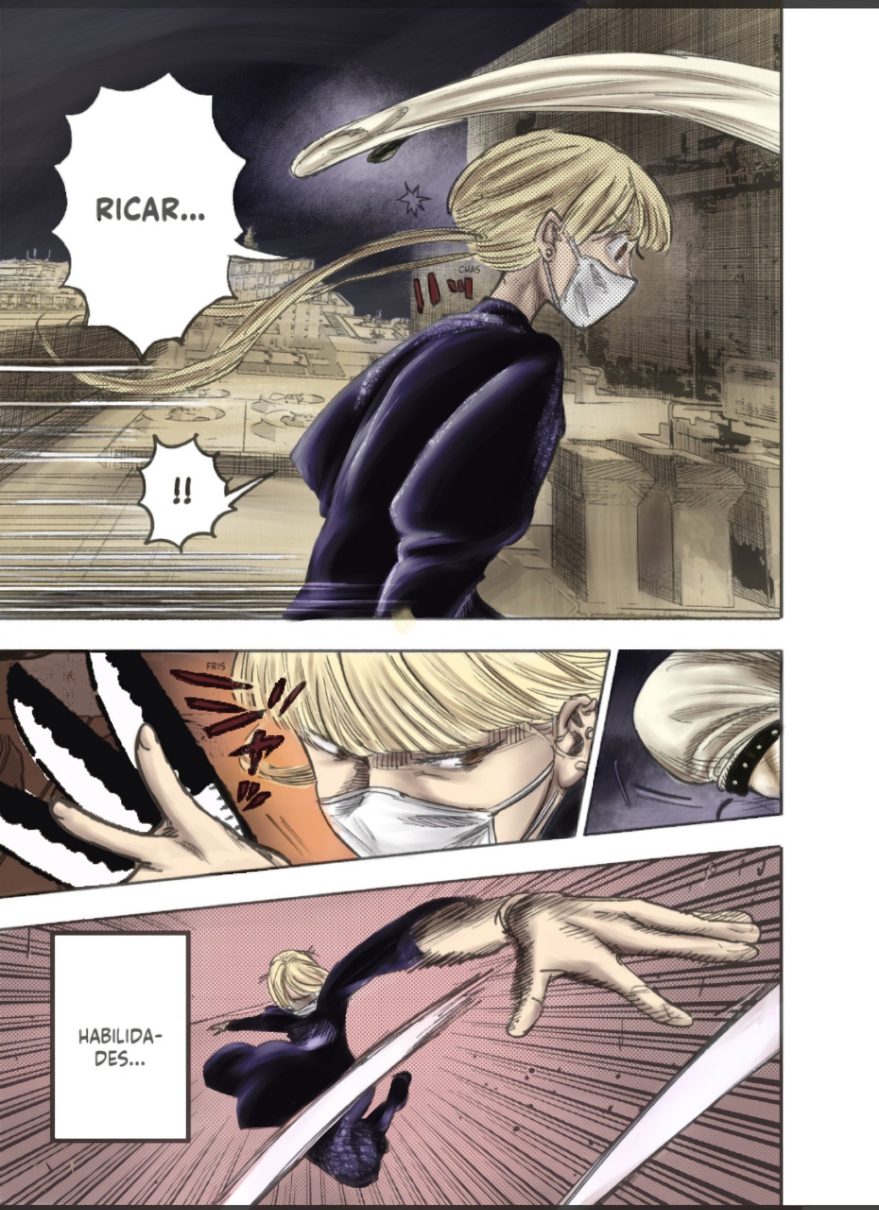 Read Choujin X ES Manga Online