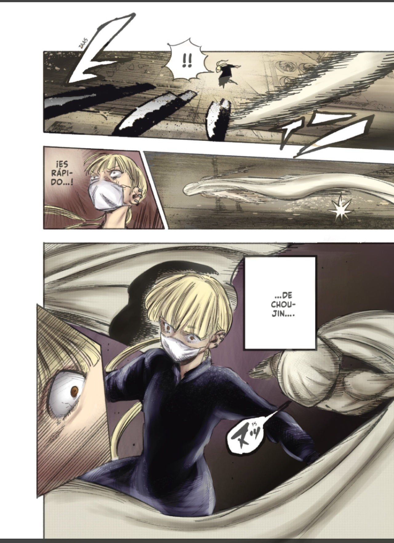 Read Choujin X ES Manga Online
