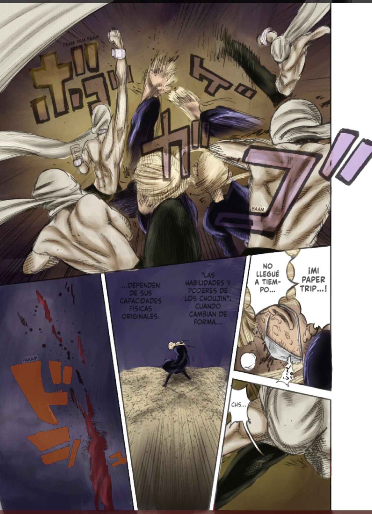 Read Choujin X ES Manga Online