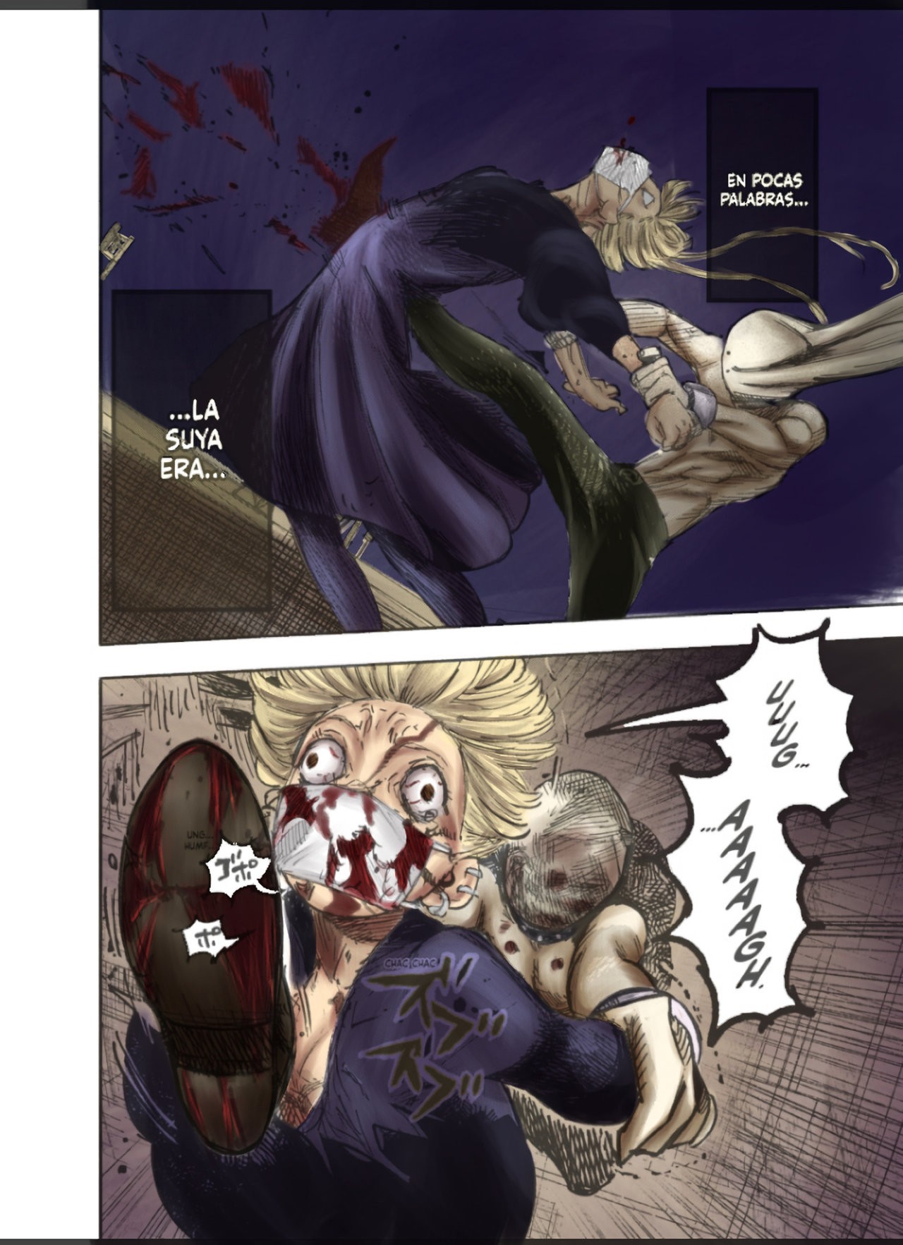 Read Choujin X ES Manga Online
