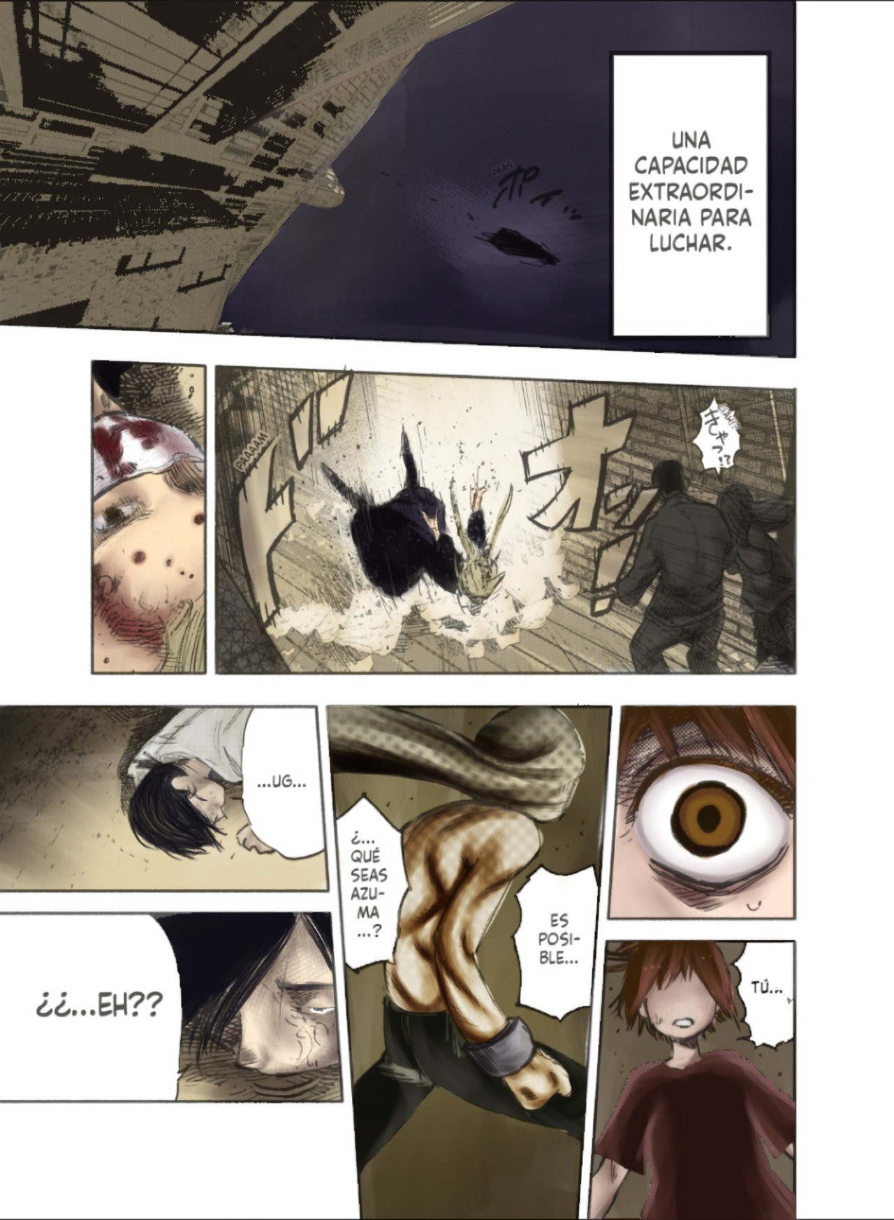 Read Choujin X ES Manga Online