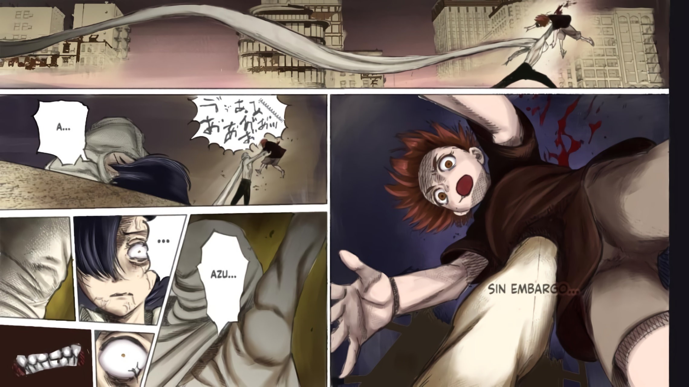 Read Choujin X ES Manga Online