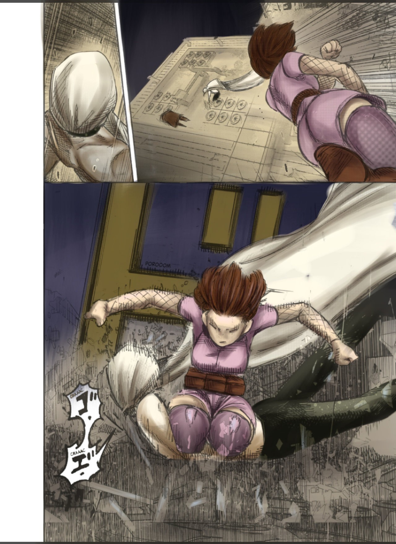 Read Choujin X ES Manga Online