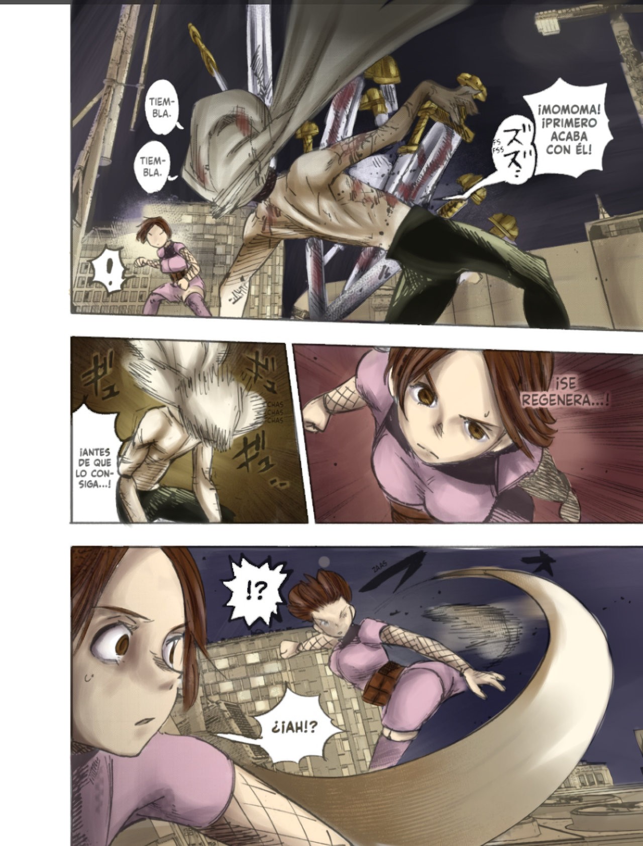 Read Choujin X ES Manga Online