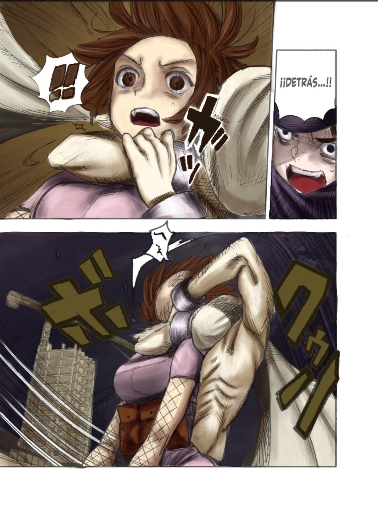 Read Choujin X ES Manga Online