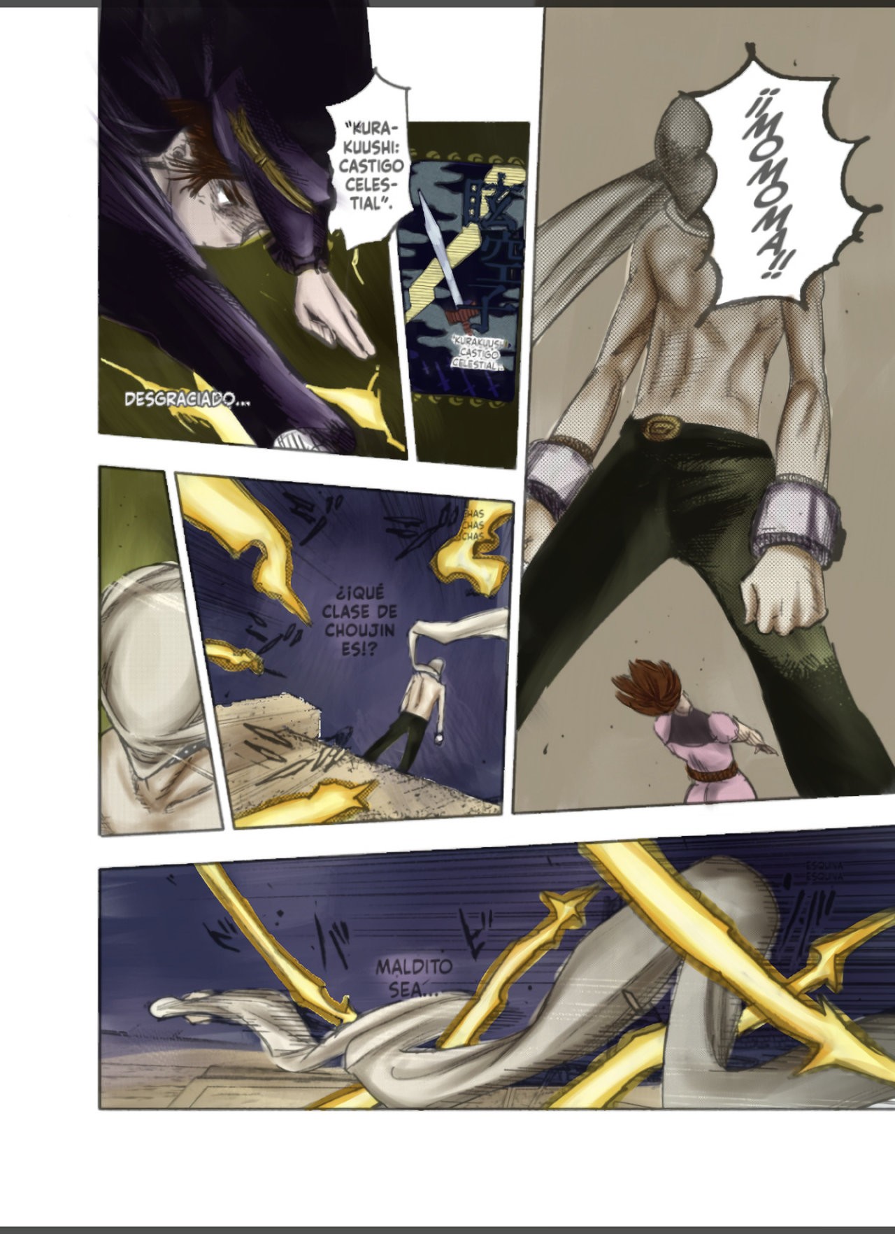Read Choujin X ES Manga Online