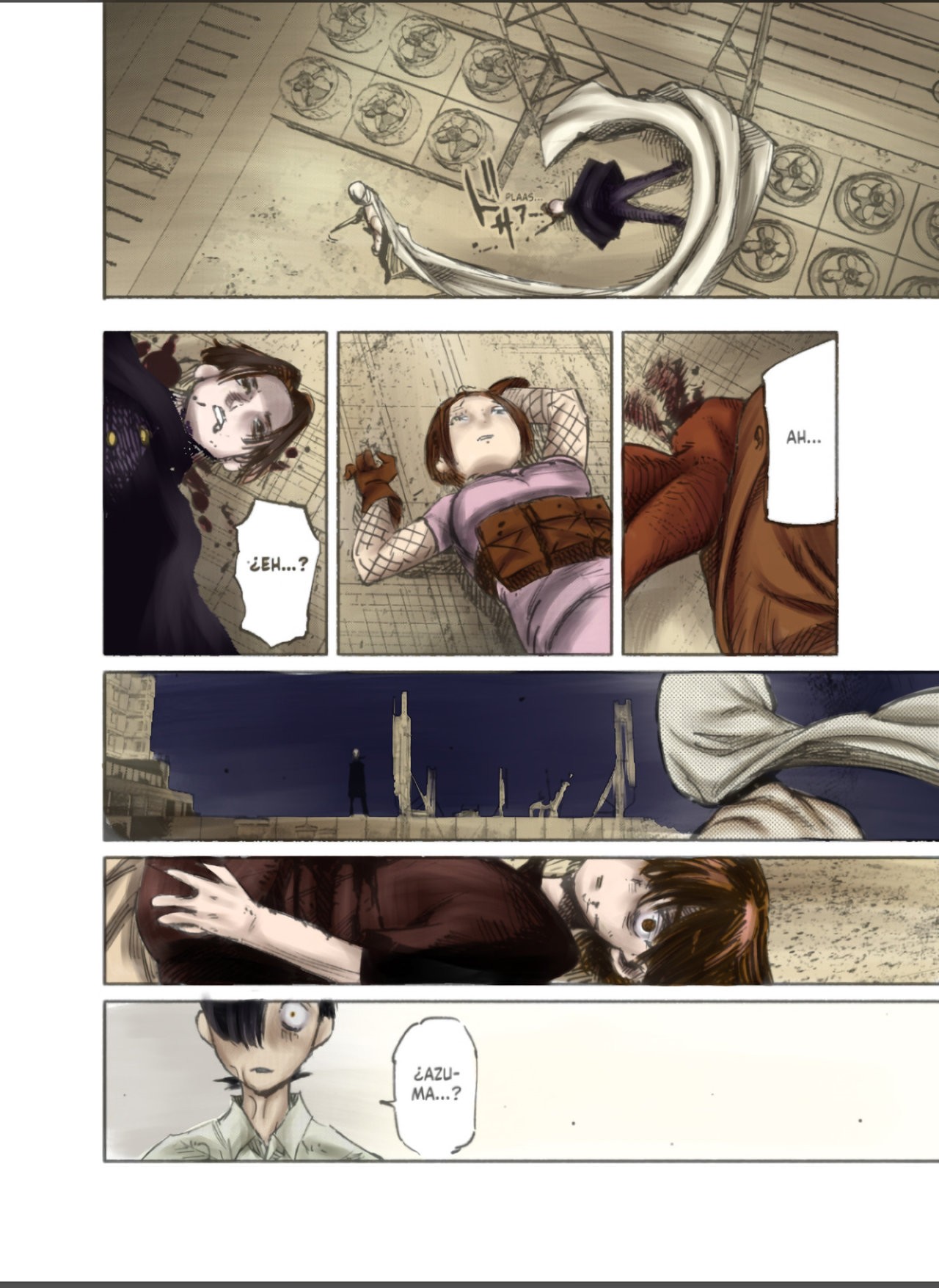 Read Choujin X ES Manga Online