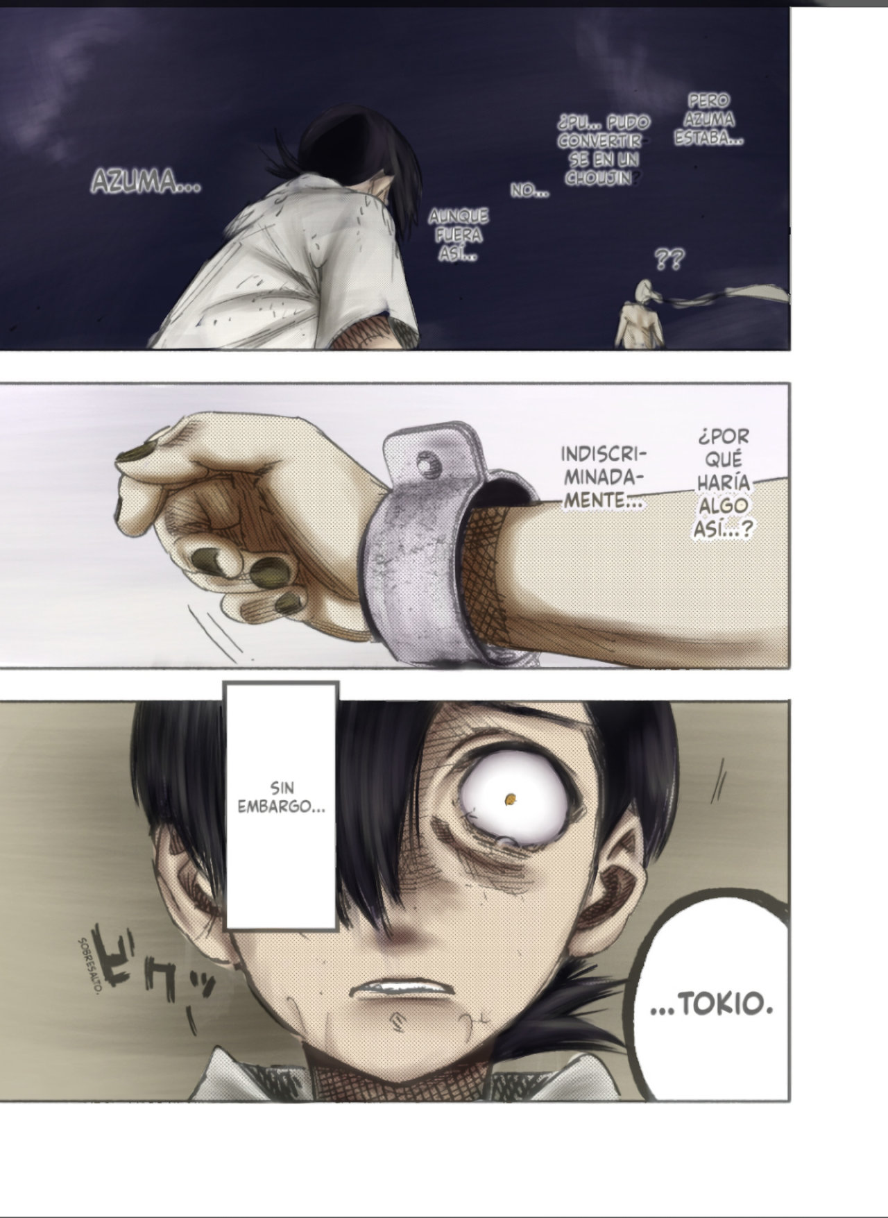 Read Choujin X ES Manga Online