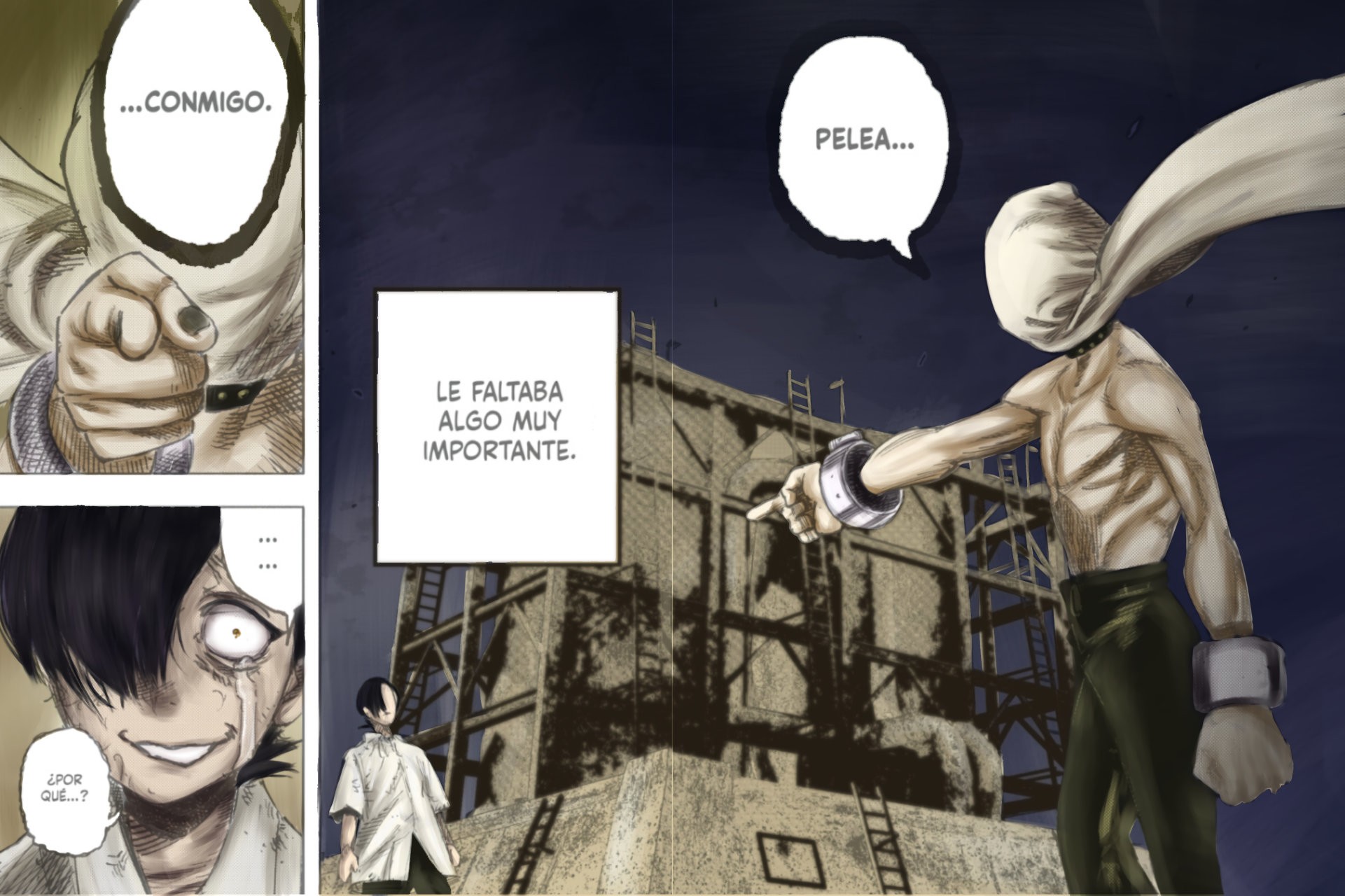 Read Choujin X ES Manga Online