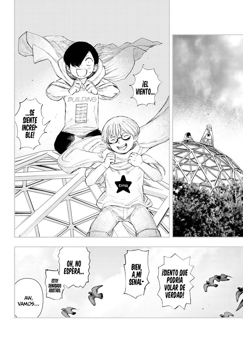 Read Choujin X ES Manga Online