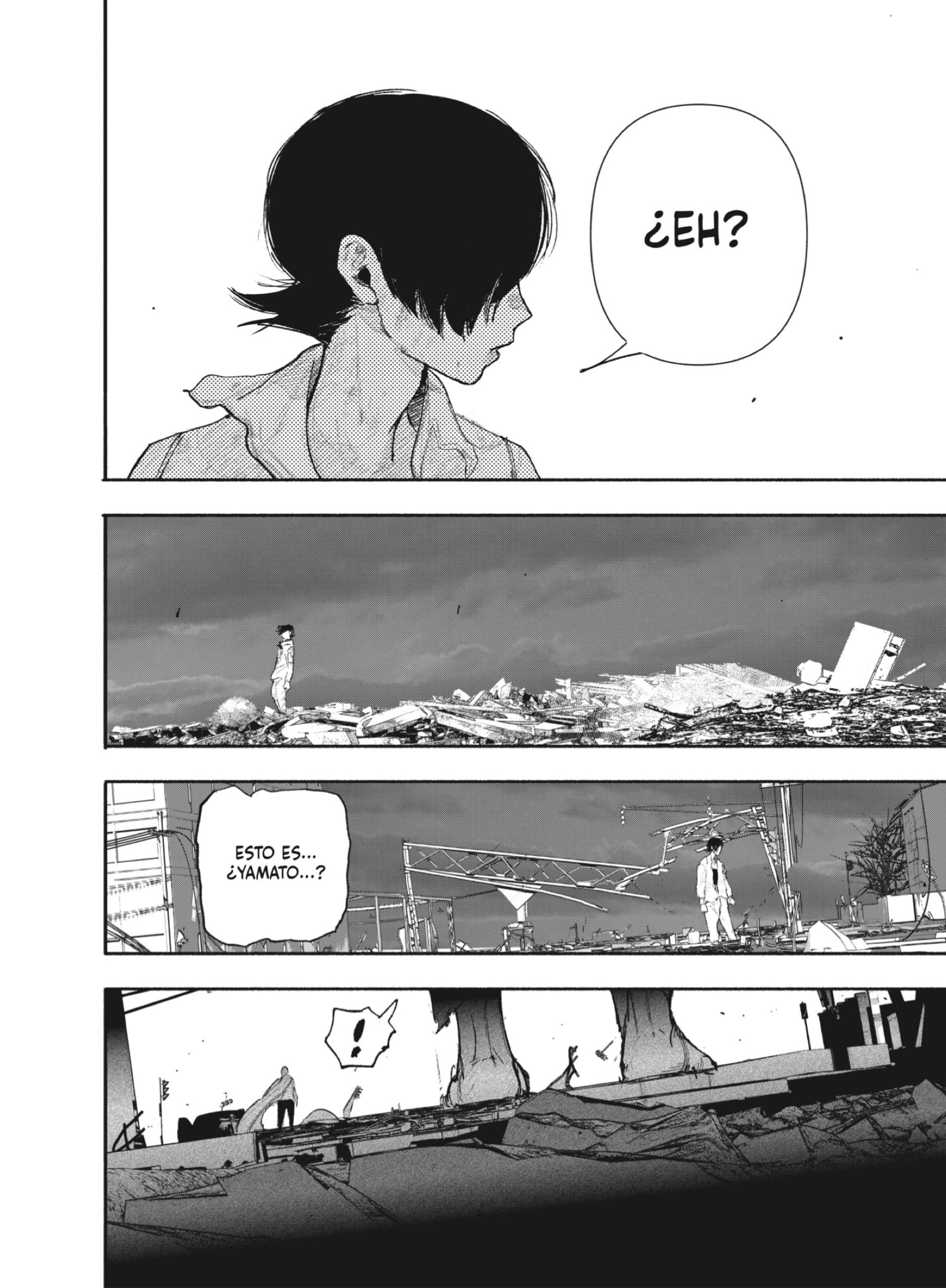 Read Choujin X ES Manga Online