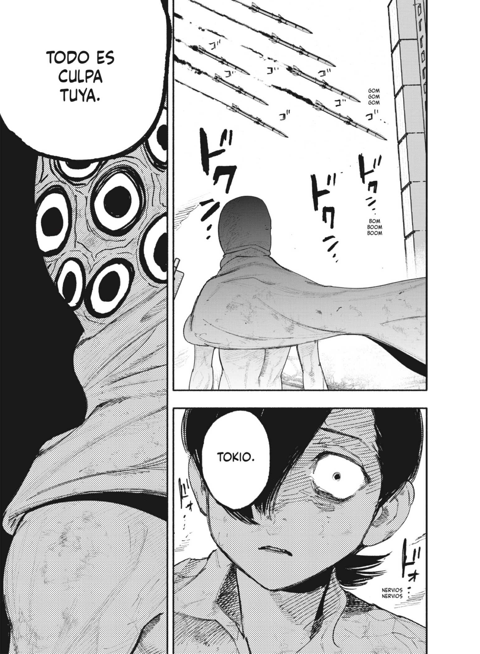 Read Choujin X ES Manga Online