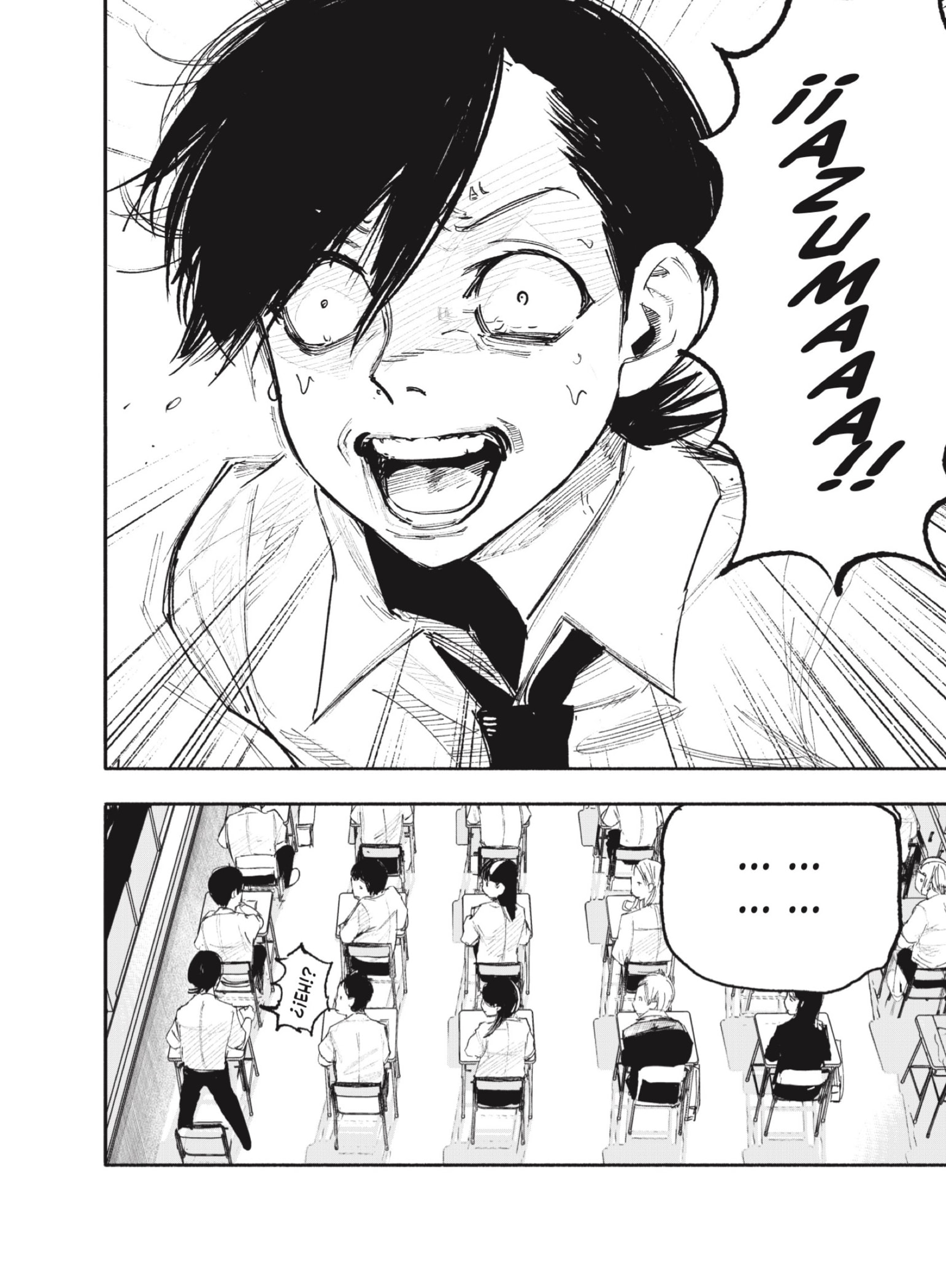Read Choujin X ES Manga Online