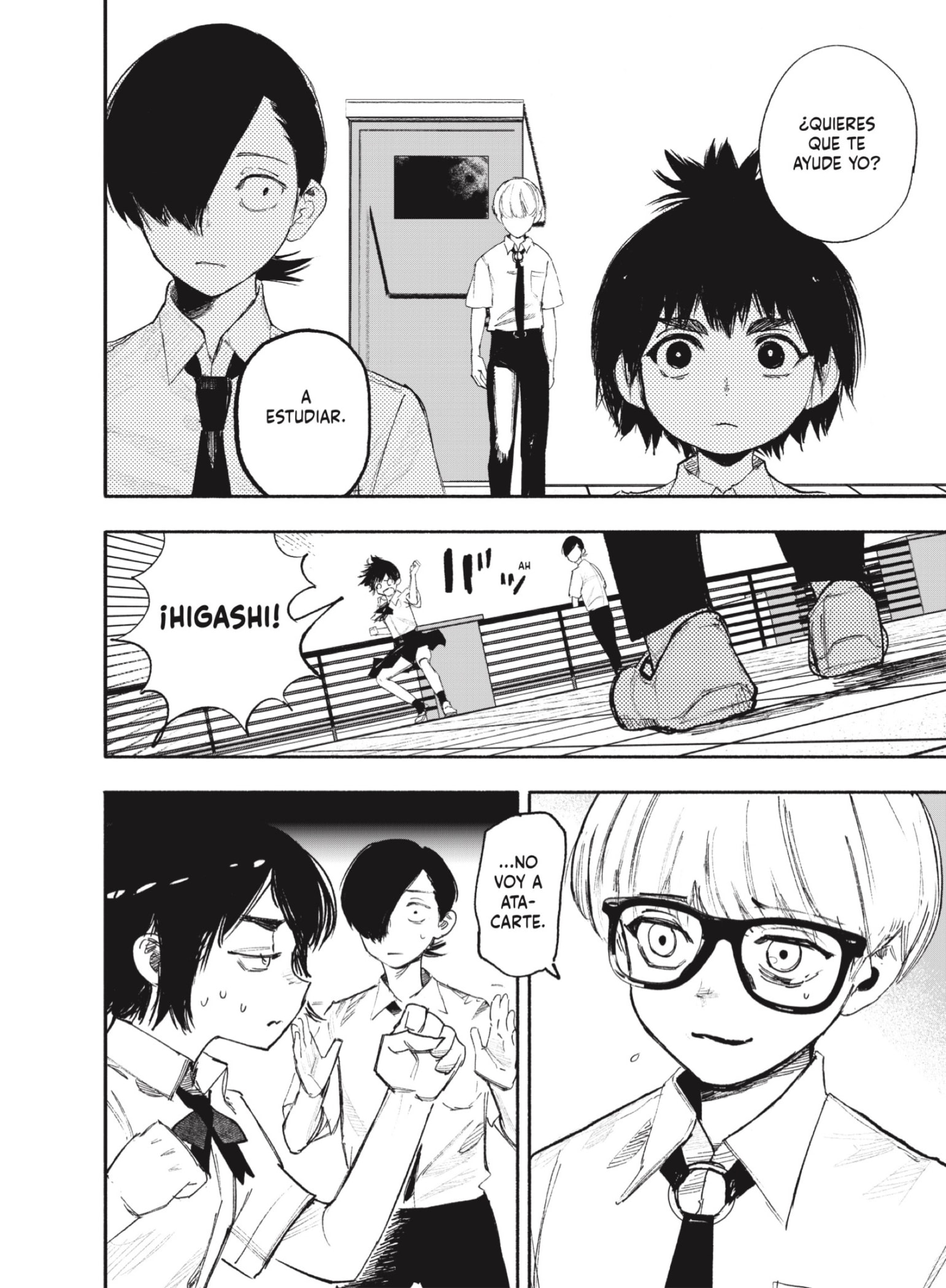 Read Choujin X ES Manga Online