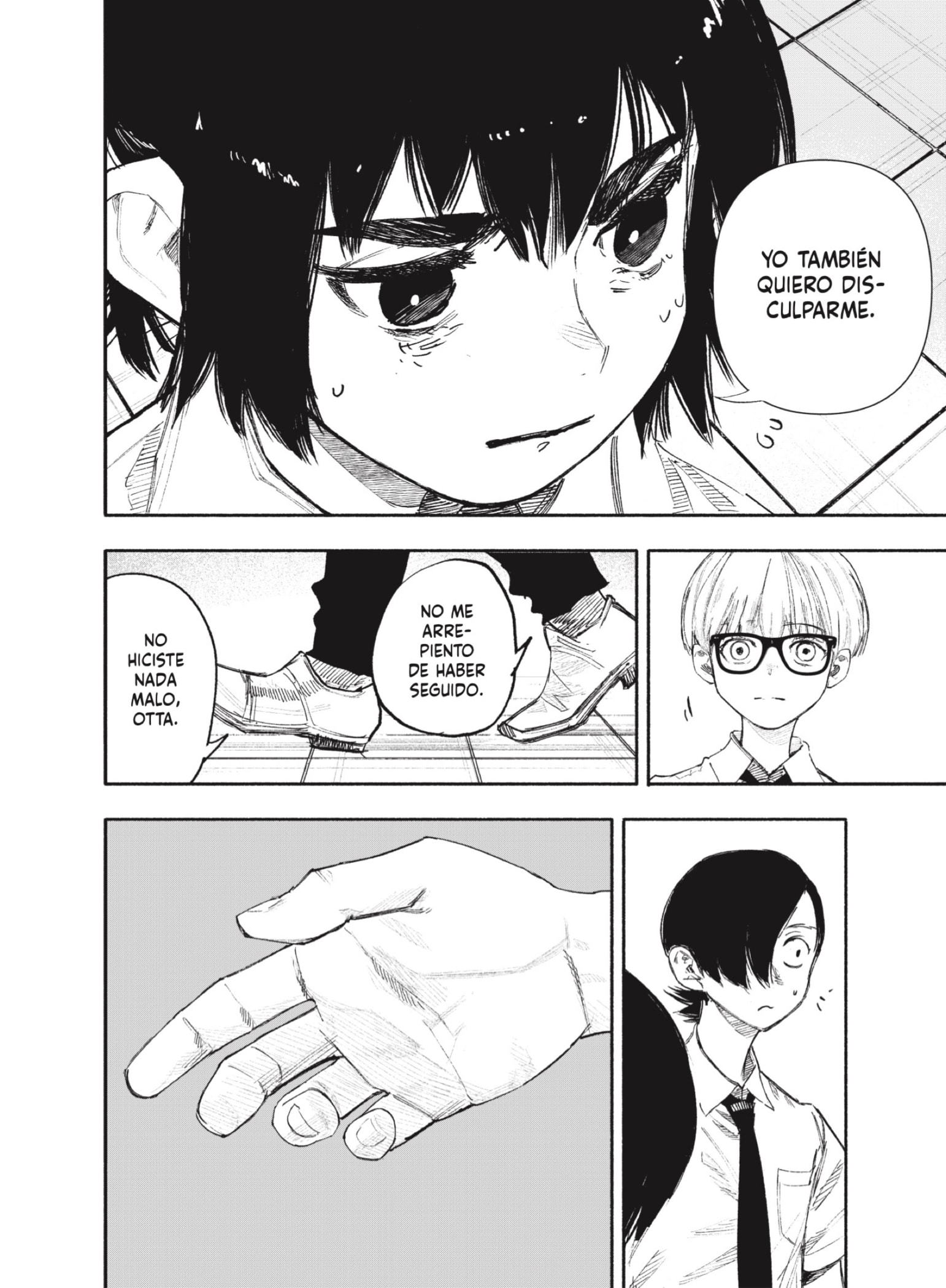 Read Choujin X ES Manga Online