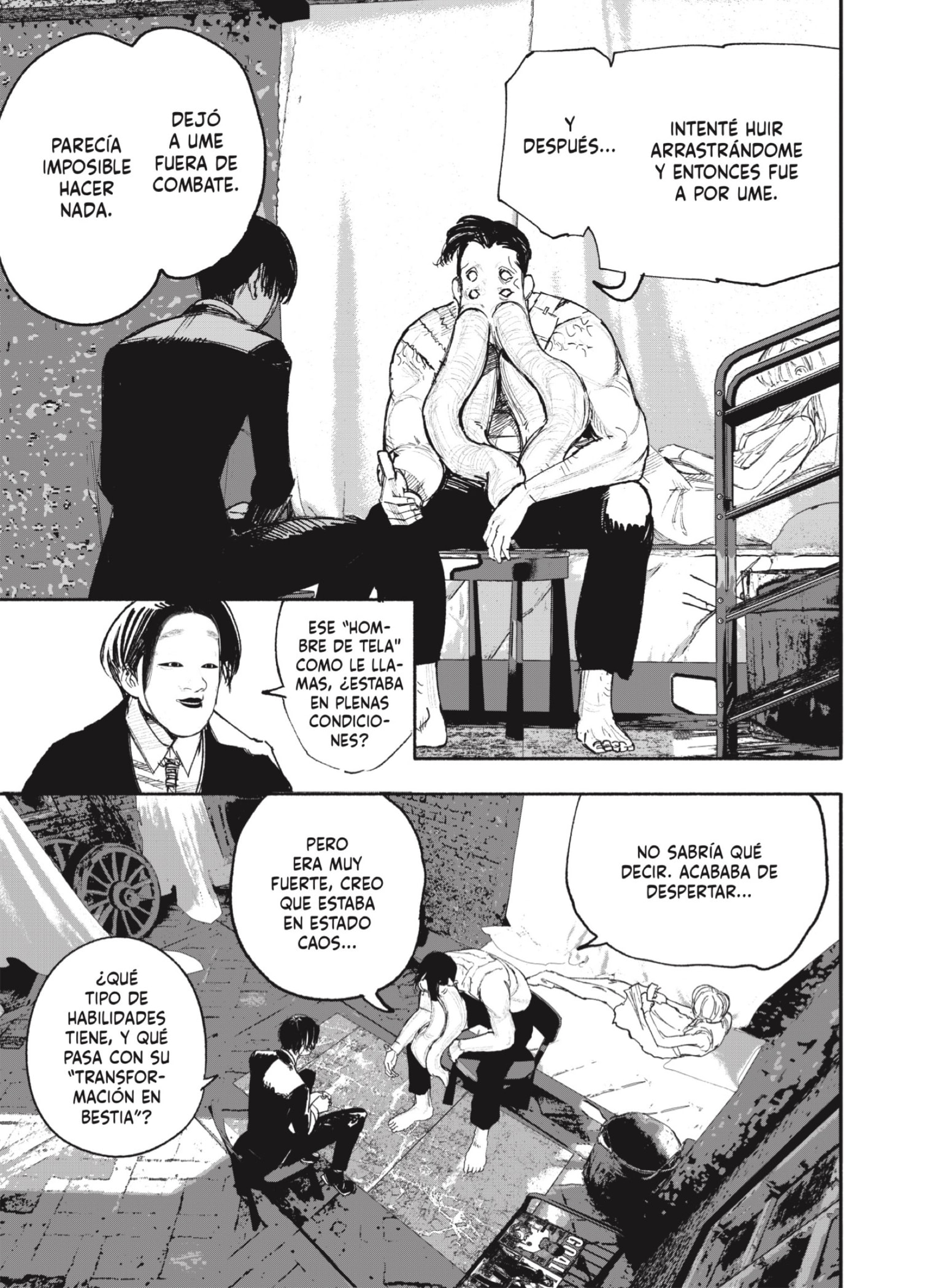 Read Choujin X ES Manga Online