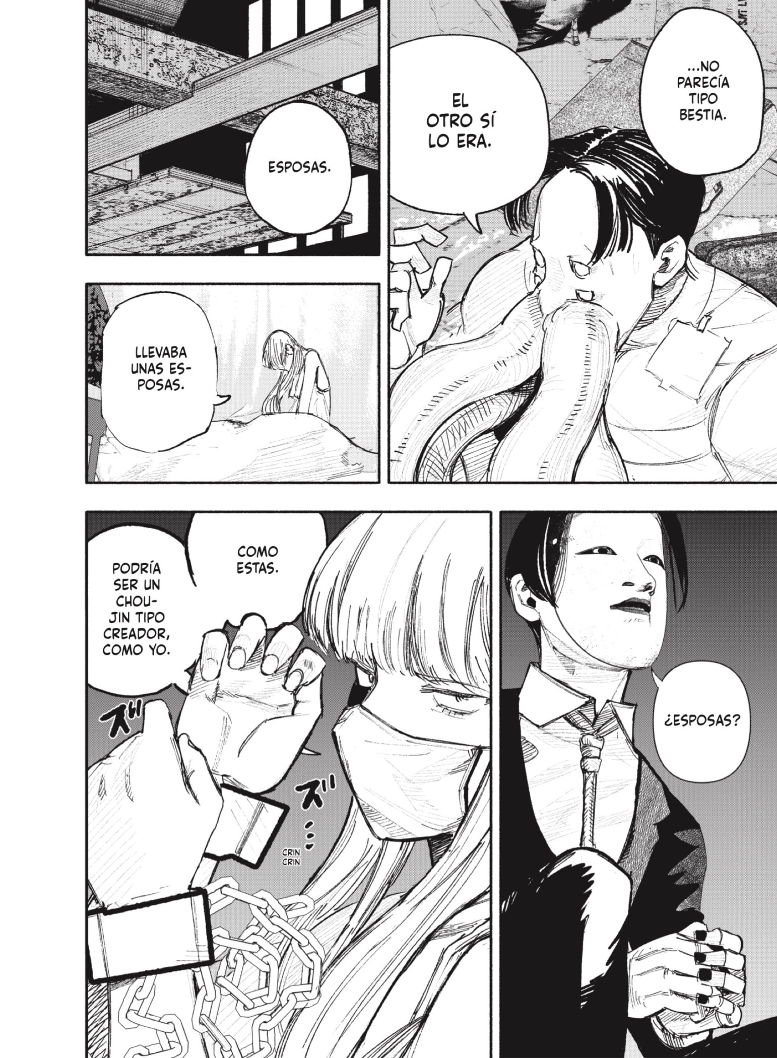 Read Choujin X ES Manga Online