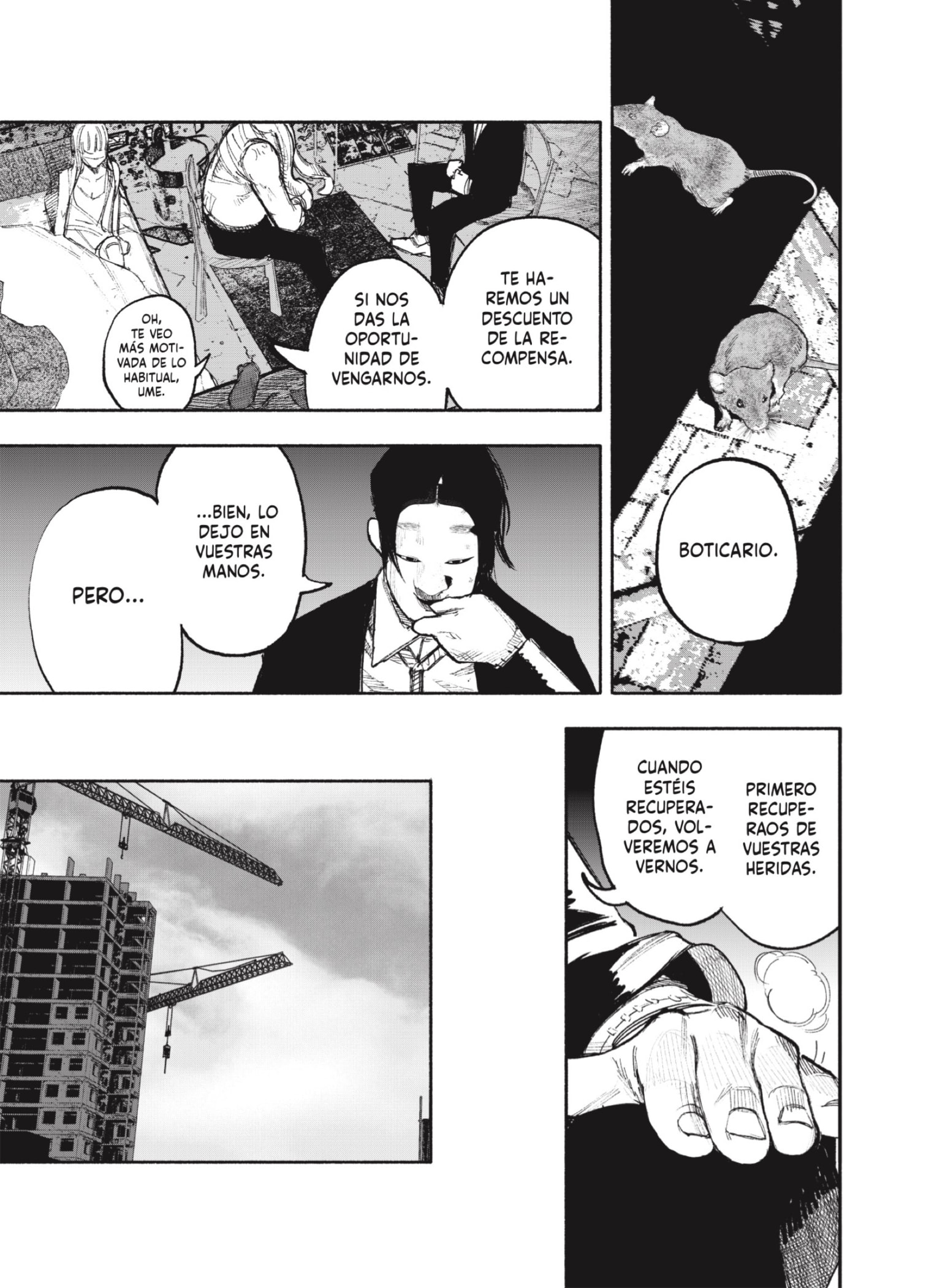 Read Choujin X ES Manga Online