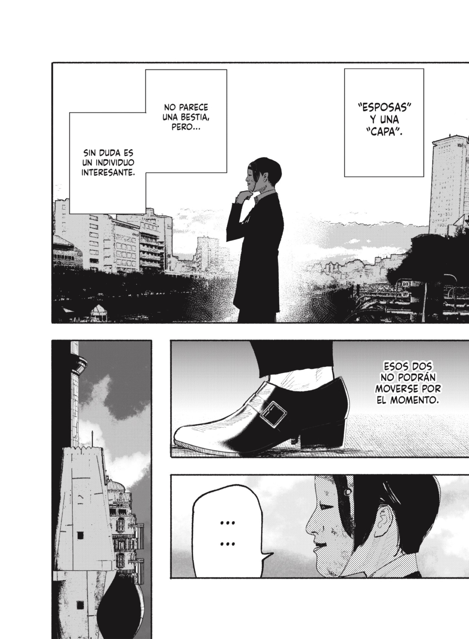 Read Choujin X ES Manga Online