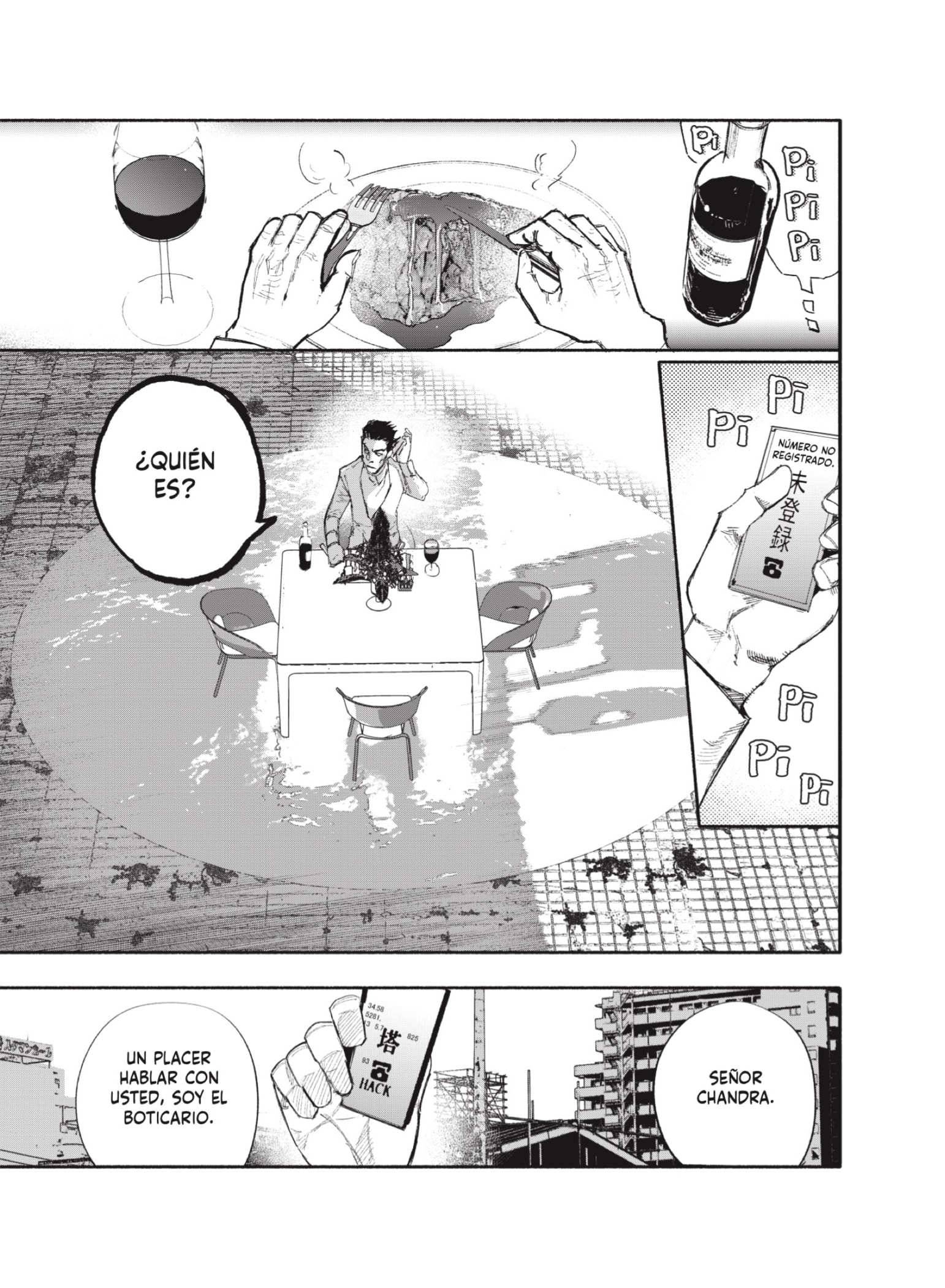 Read Choujin X ES Manga Online