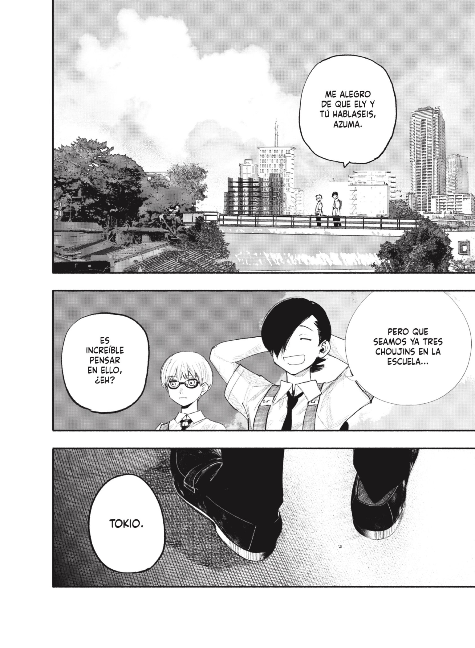 Read Choujin X ES Manga Online