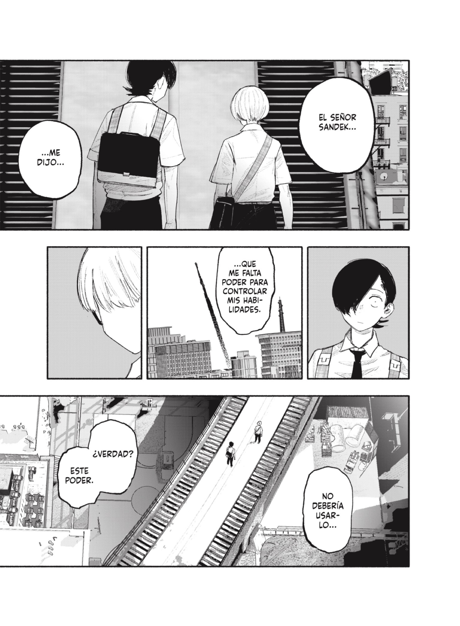 Read Choujin X ES Manga Online