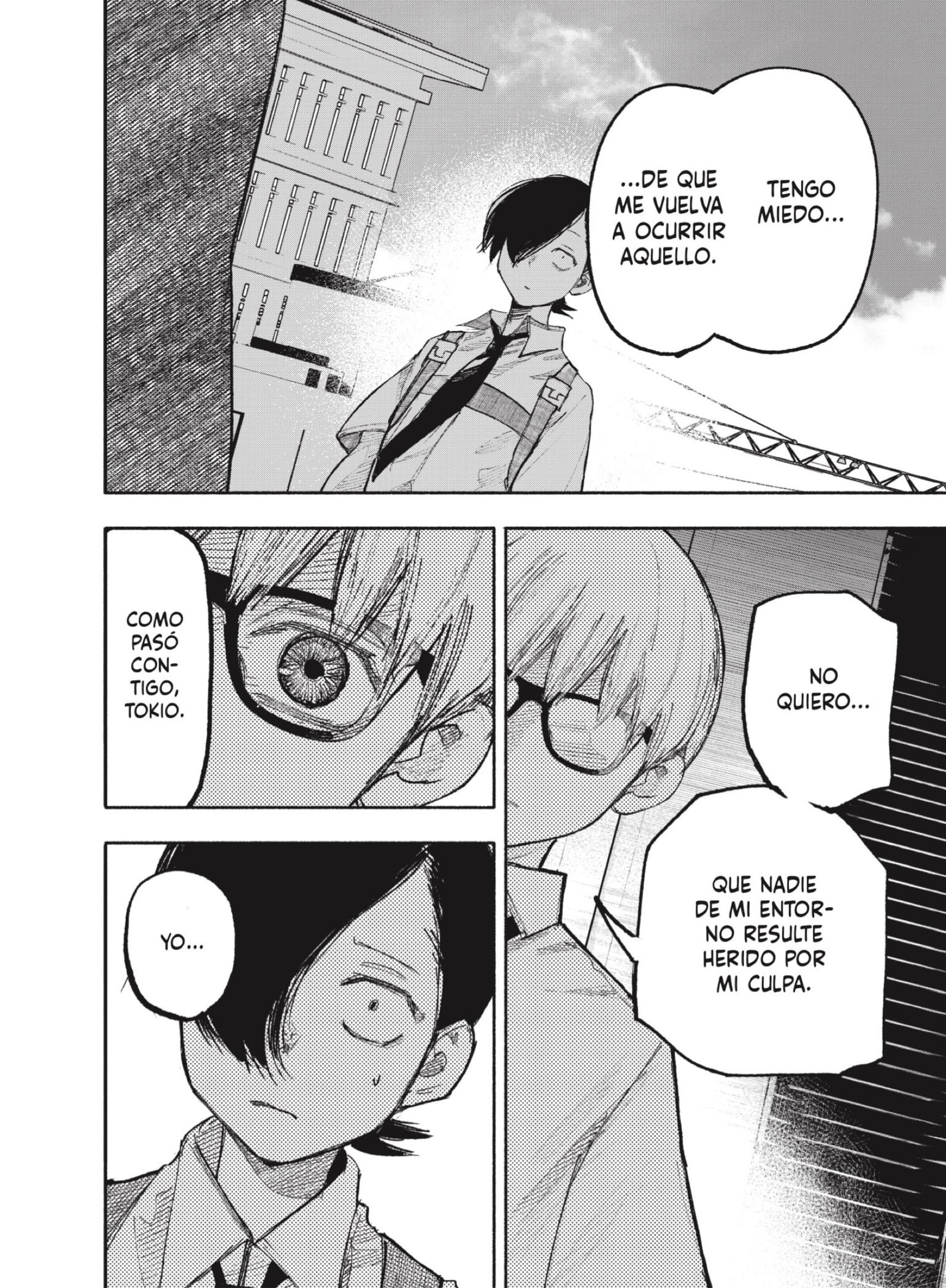 Read Choujin X ES Manga Online