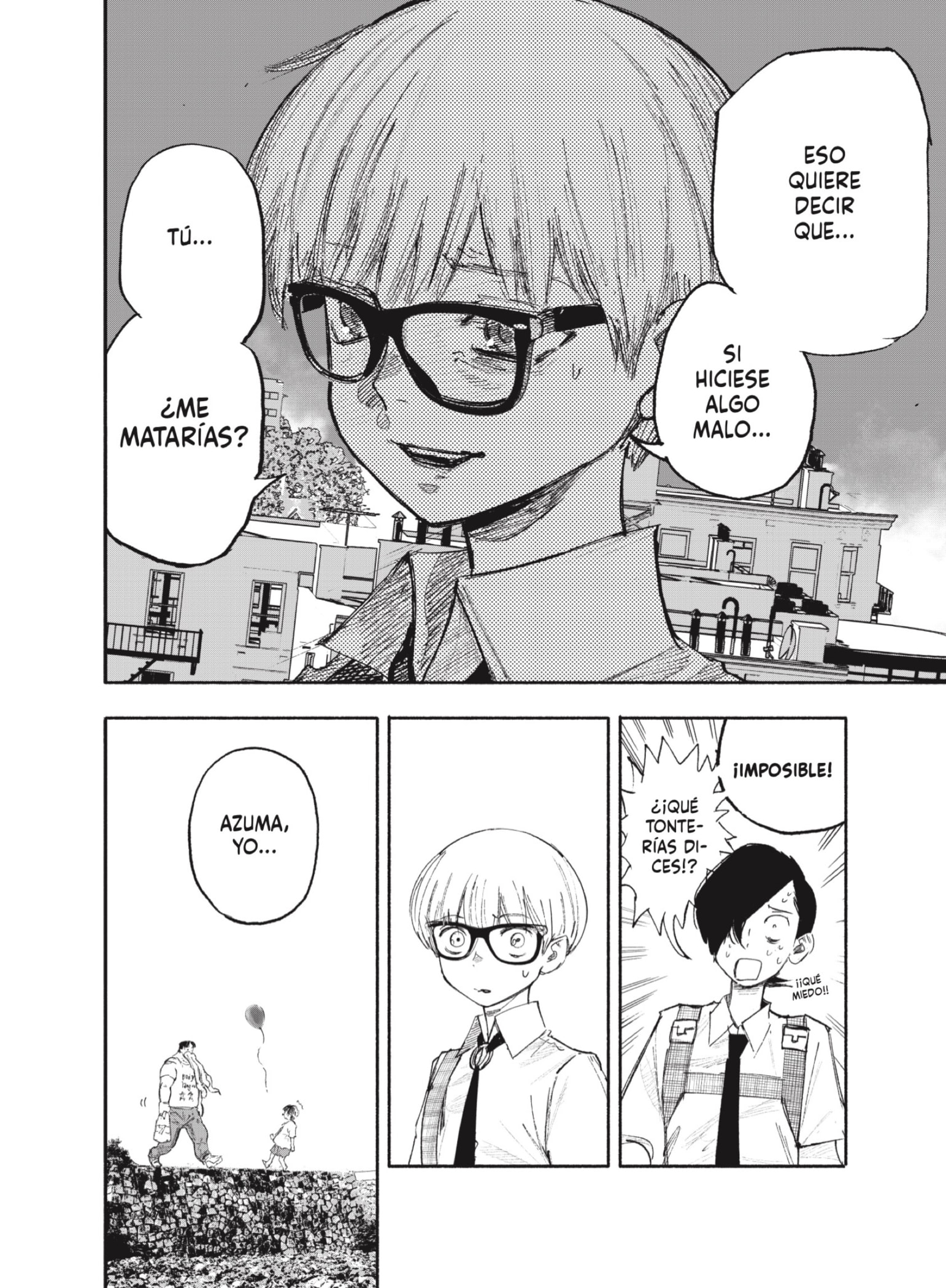 Read Choujin X ES Manga Online