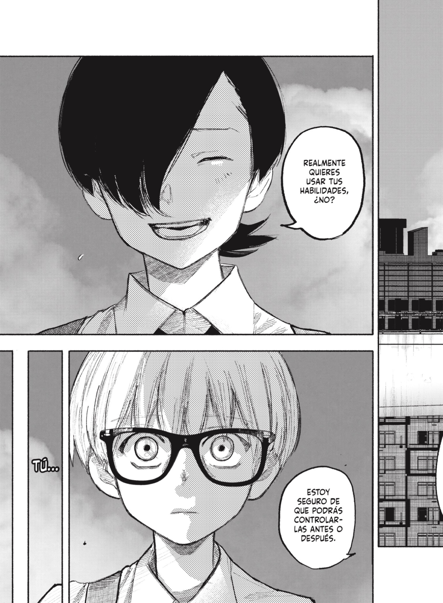 Read Choujin X ES Manga Online