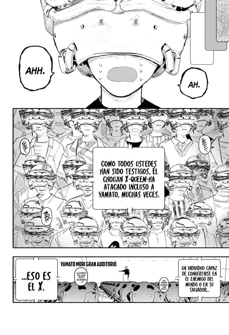 Read Choujin X ES Manga Online