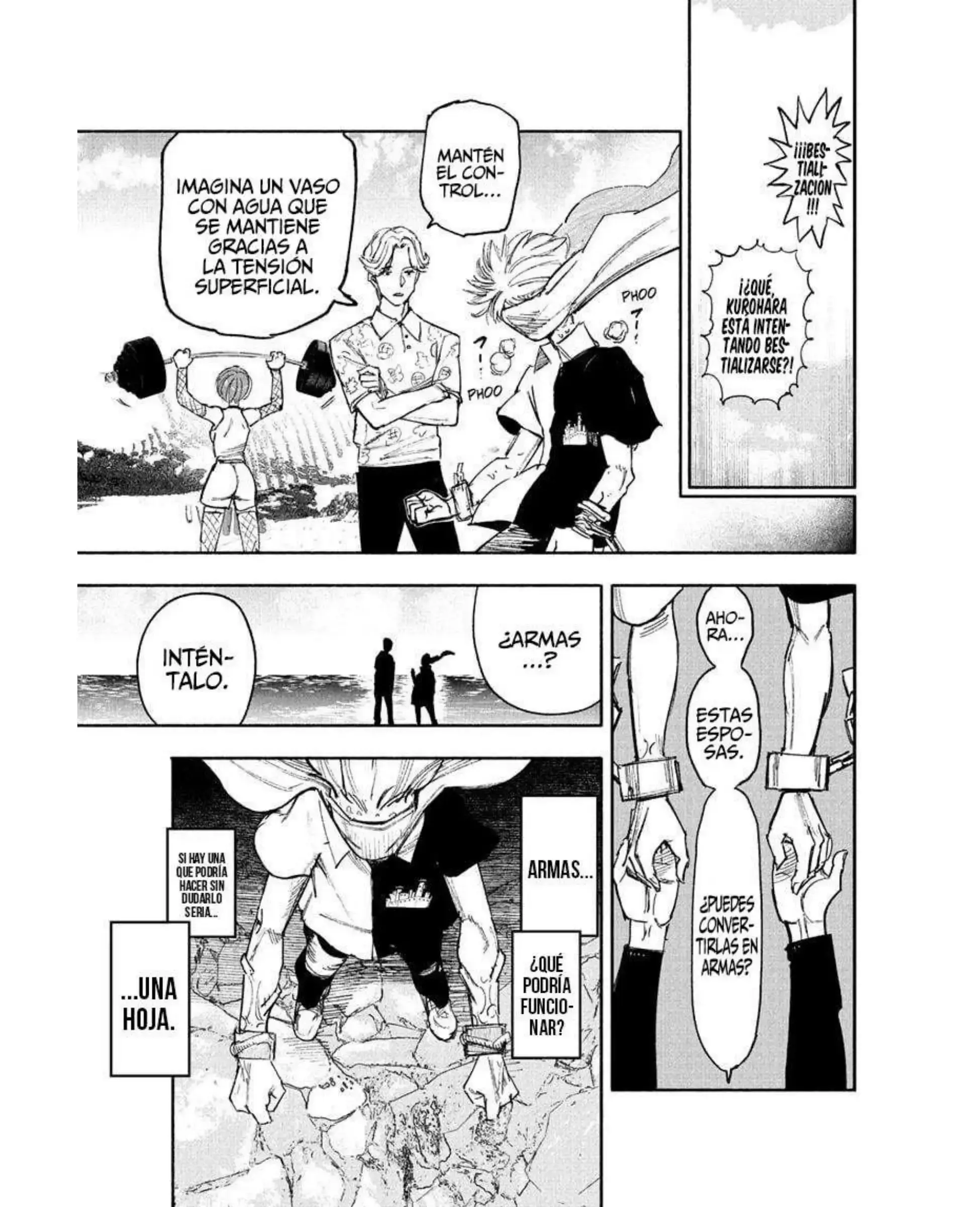 Read Choujin X ES Manga Online