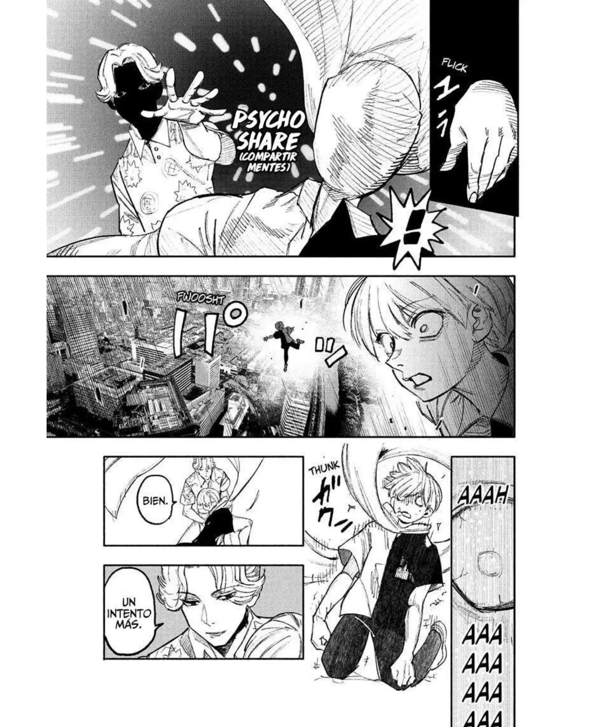 Read Choujin X ES Manga Online