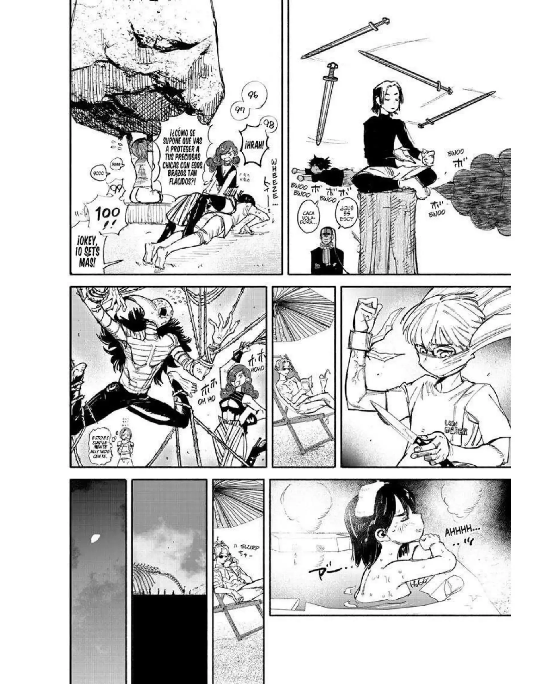 Read Choujin X ES Manga Online