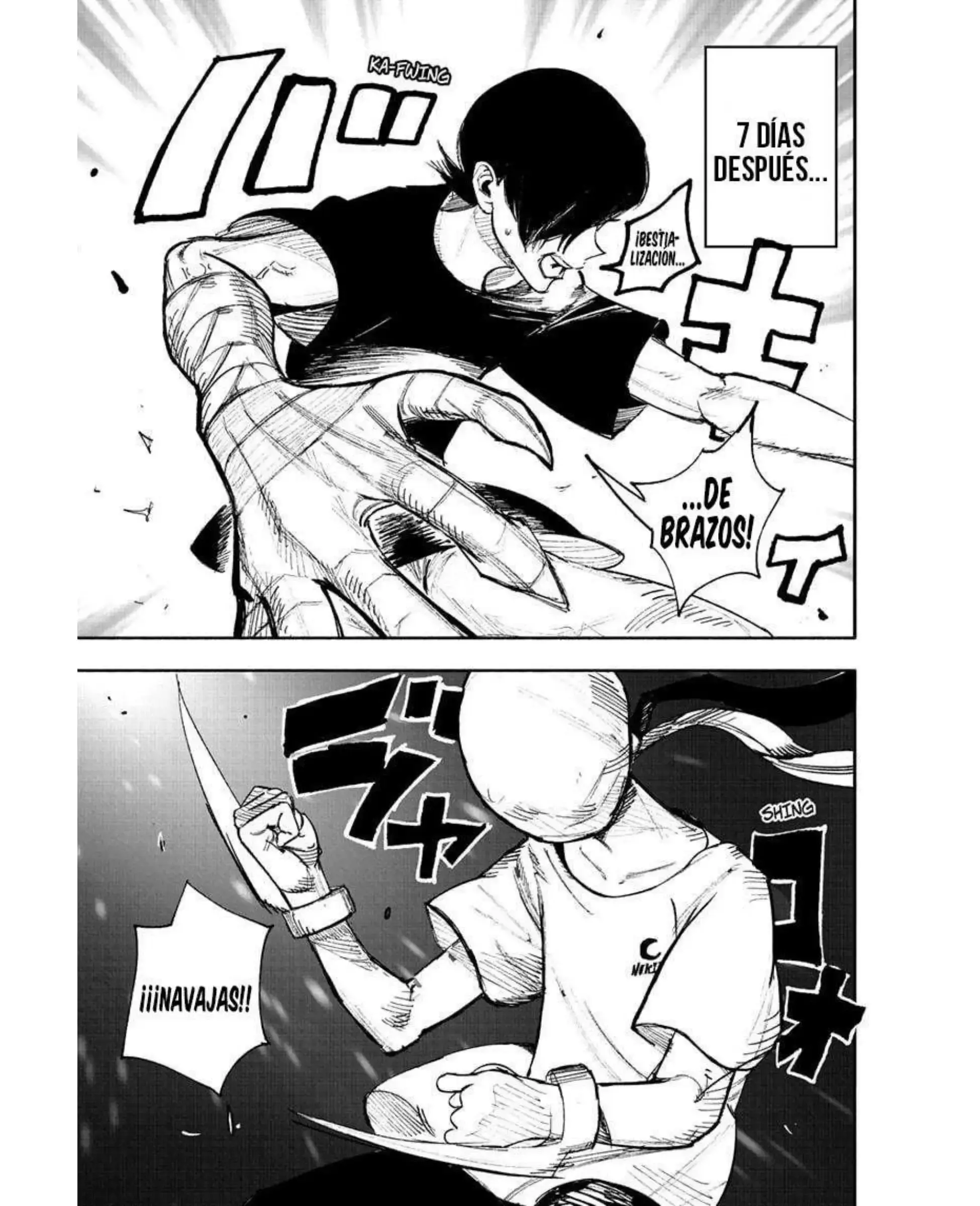 Read Choujin X ES Manga Online