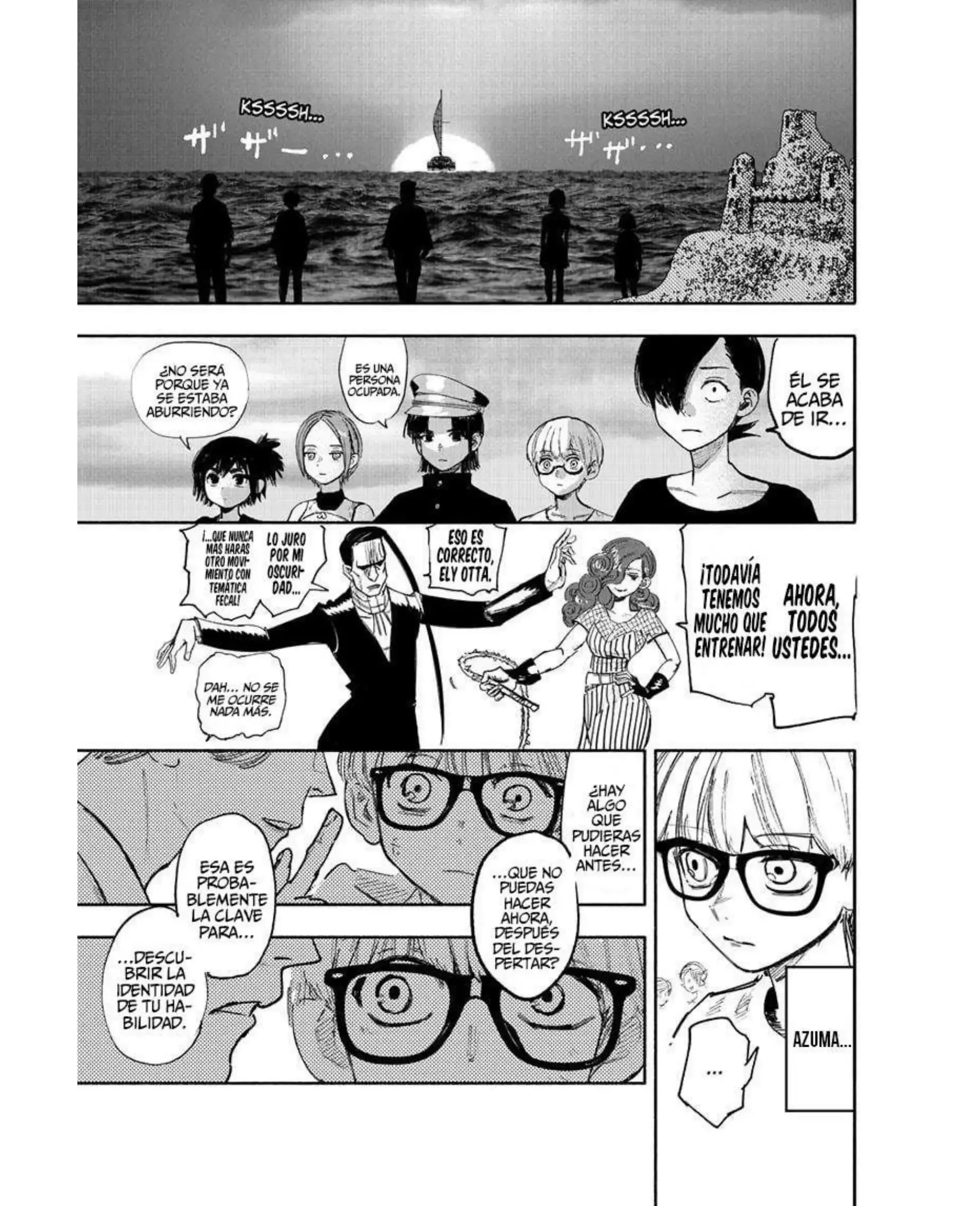 Read Choujin X ES Manga Online