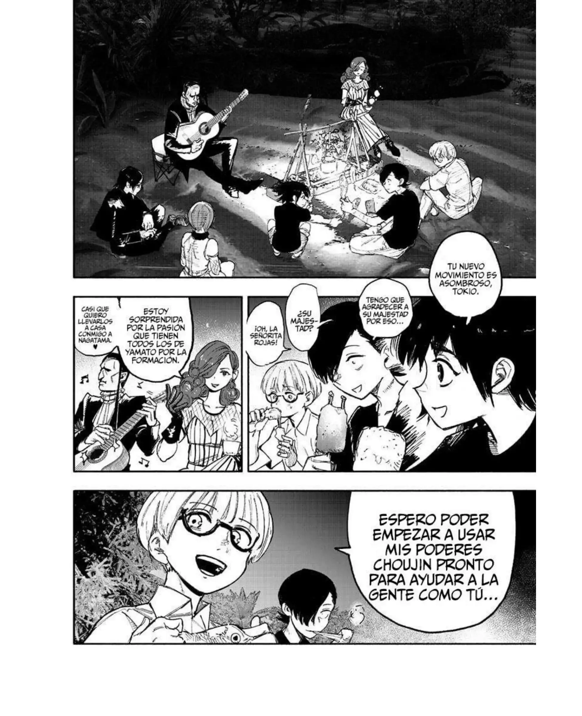 Read Choujin X ES Manga Online
