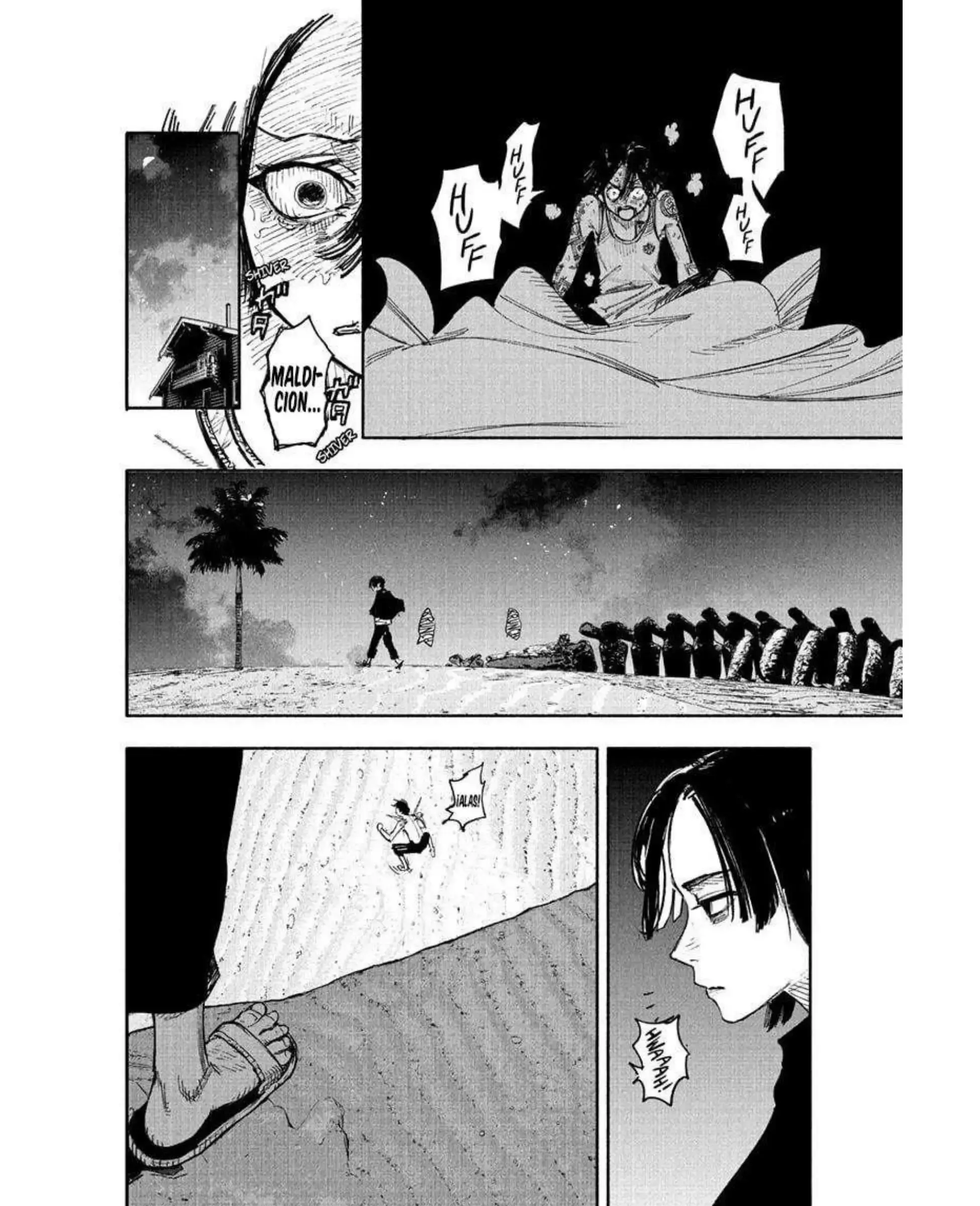 Read Choujin X ES Manga Online