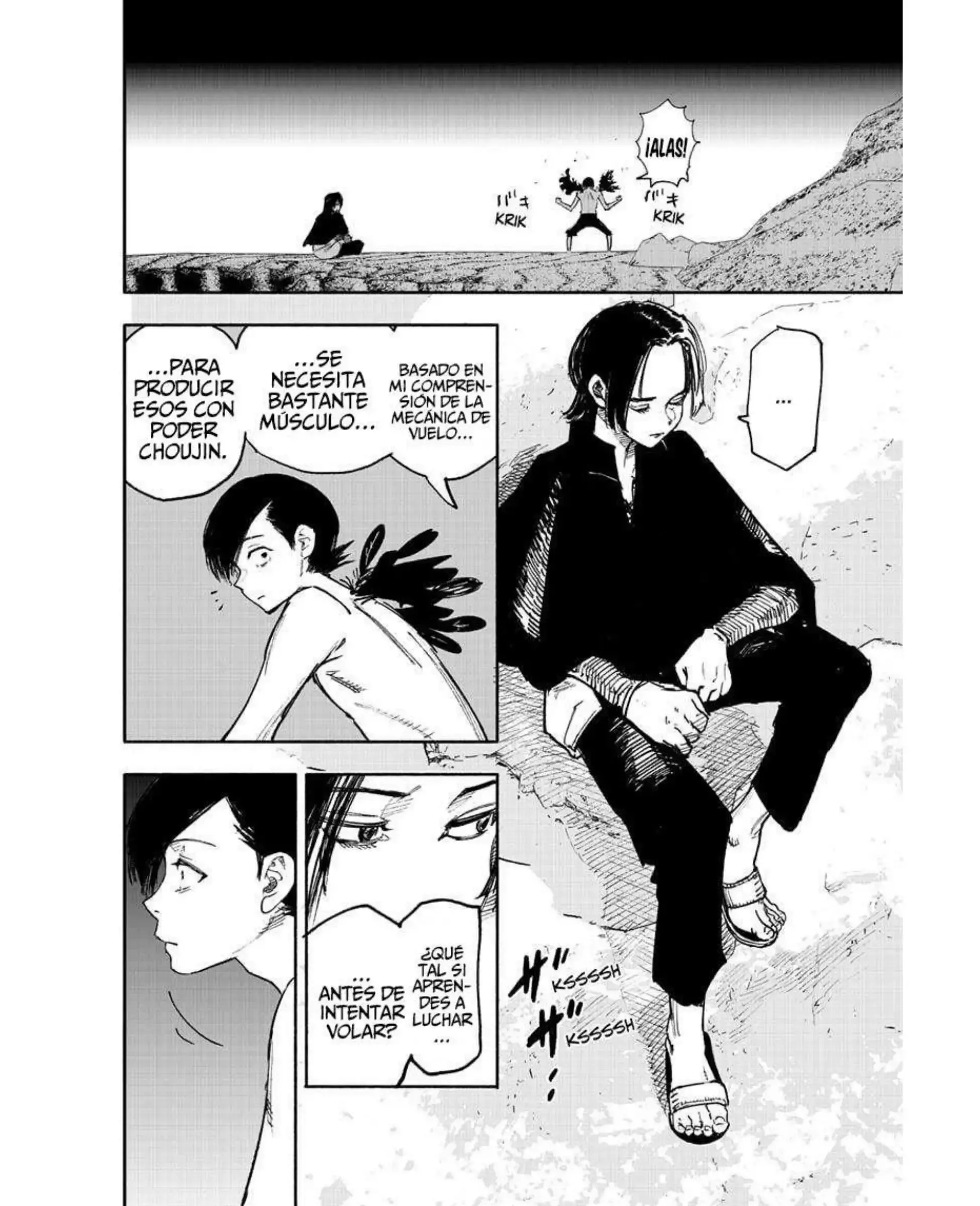 Read Choujin X ES Manga Online