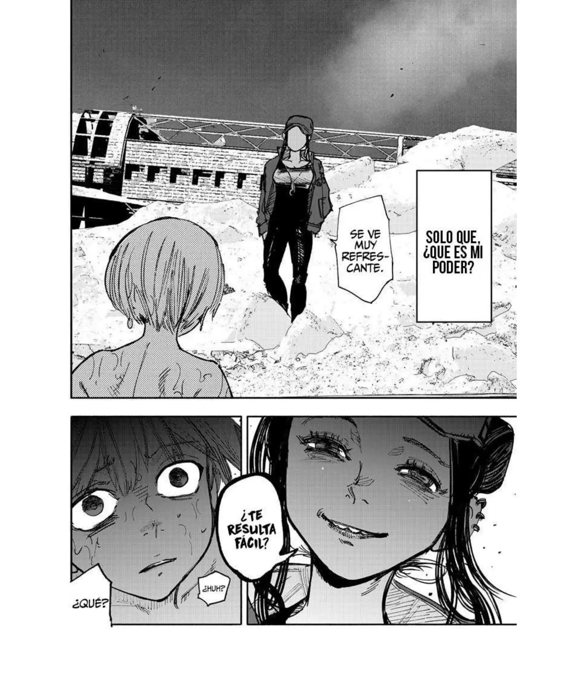 Read Choujin X ES Manga Online