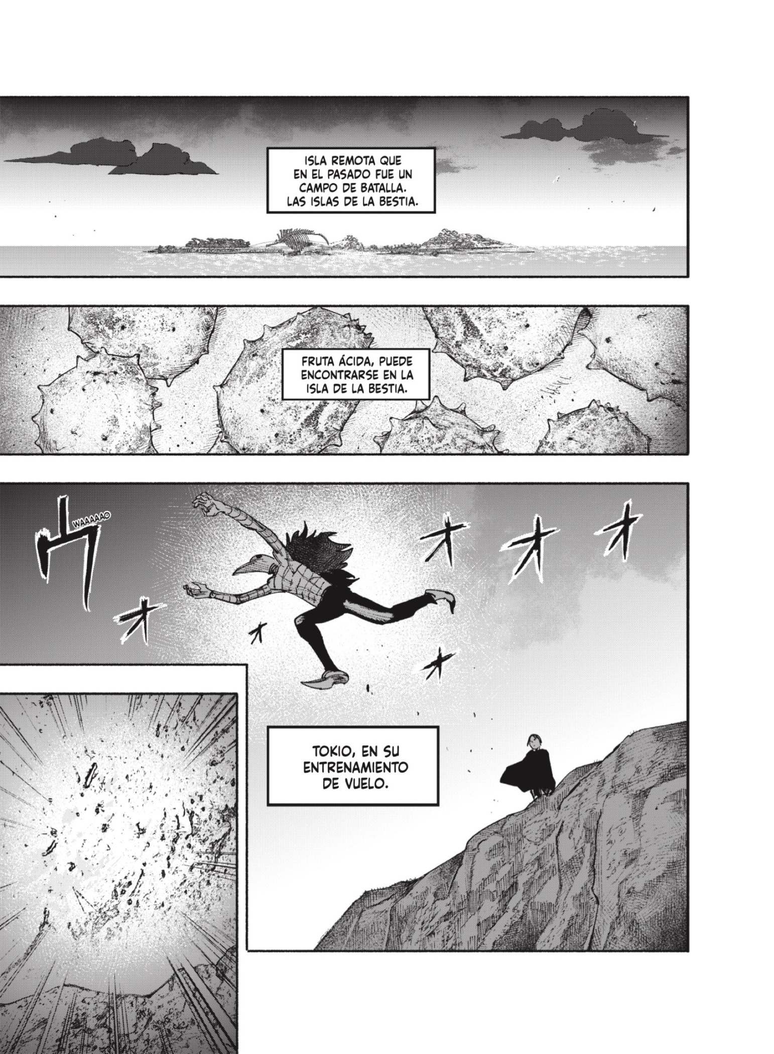 Read Choujin X ES Manga Online