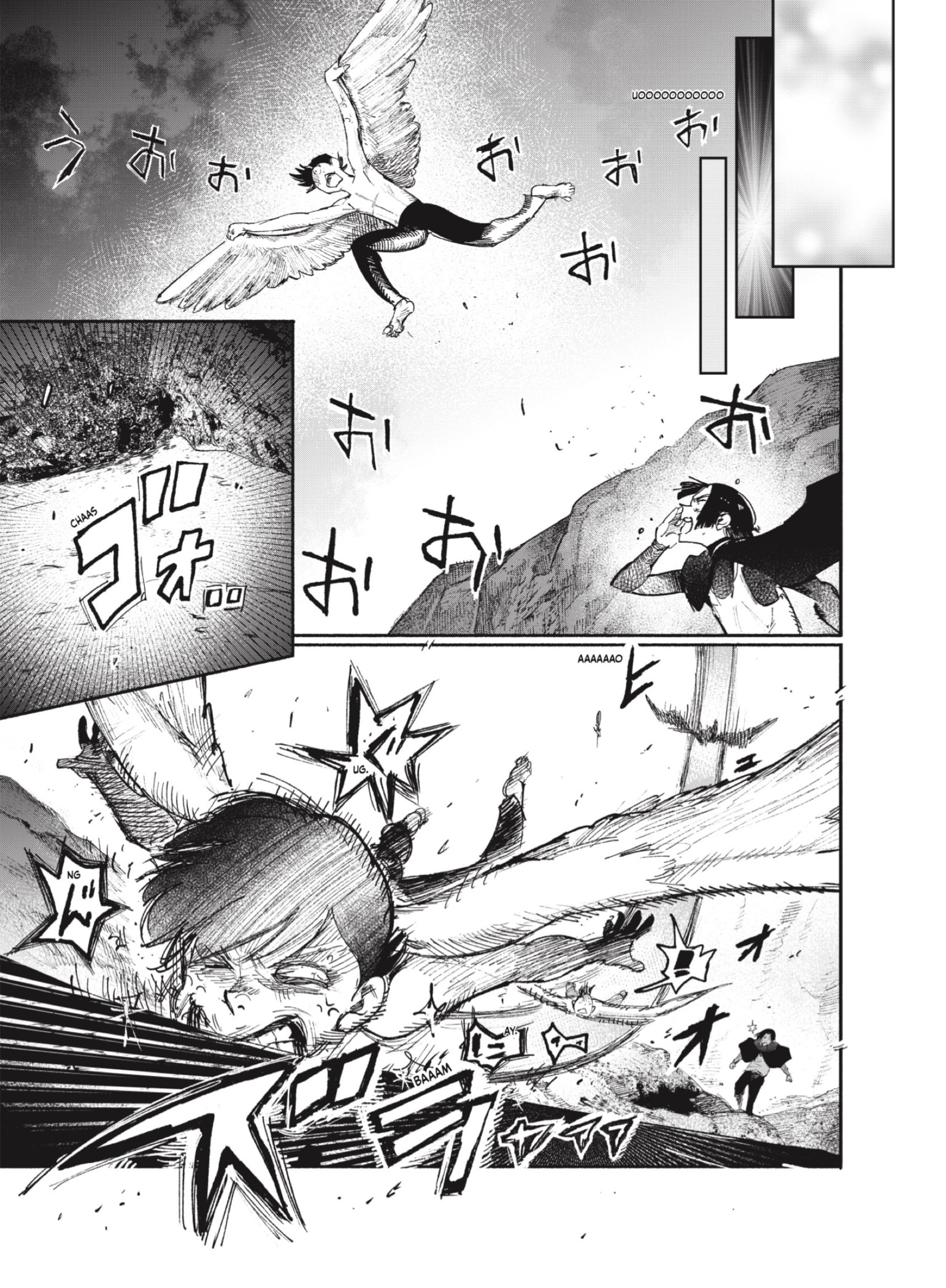 Read Choujin X ES Manga Online