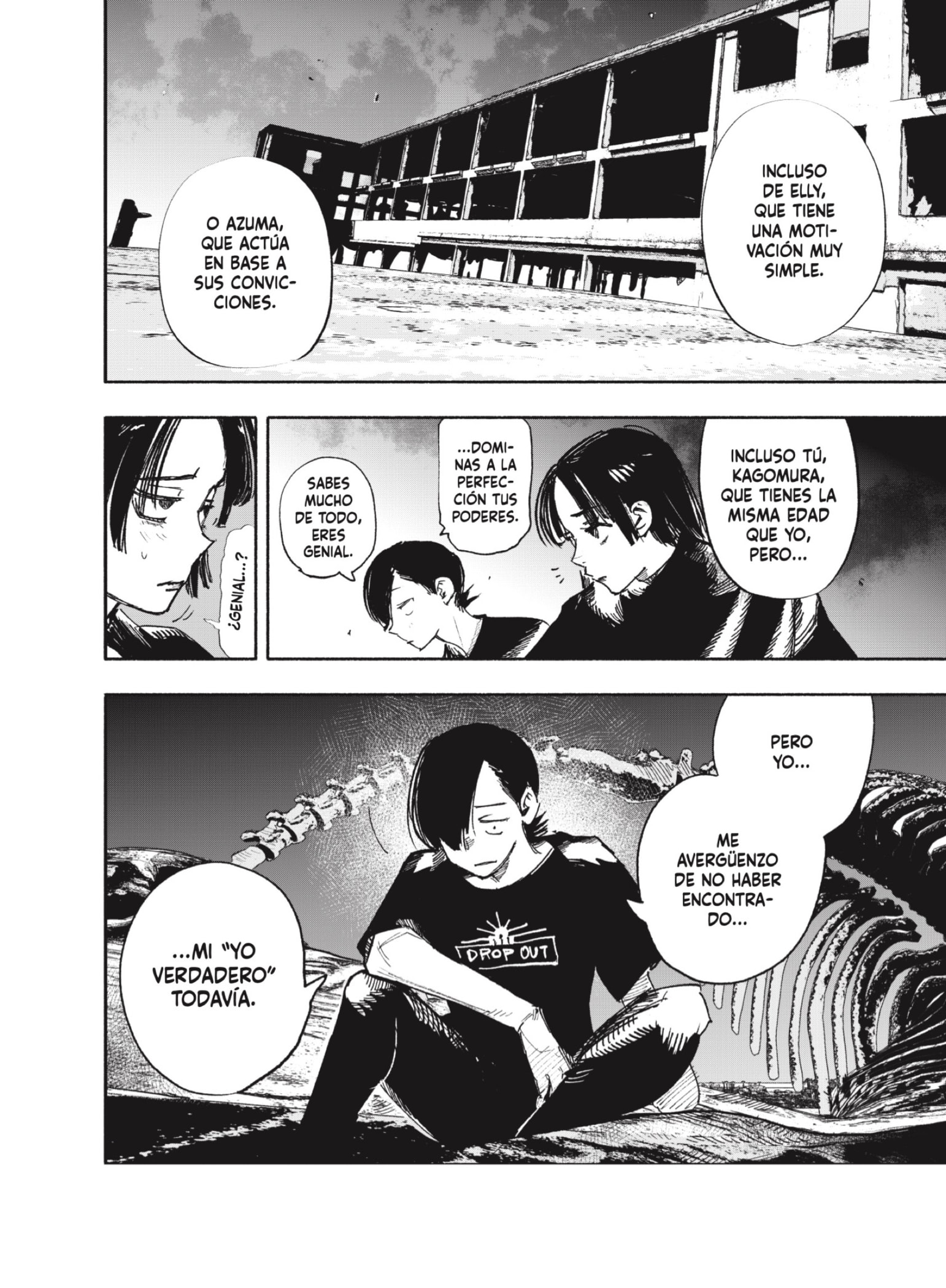 Read Choujin X ES Manga Online