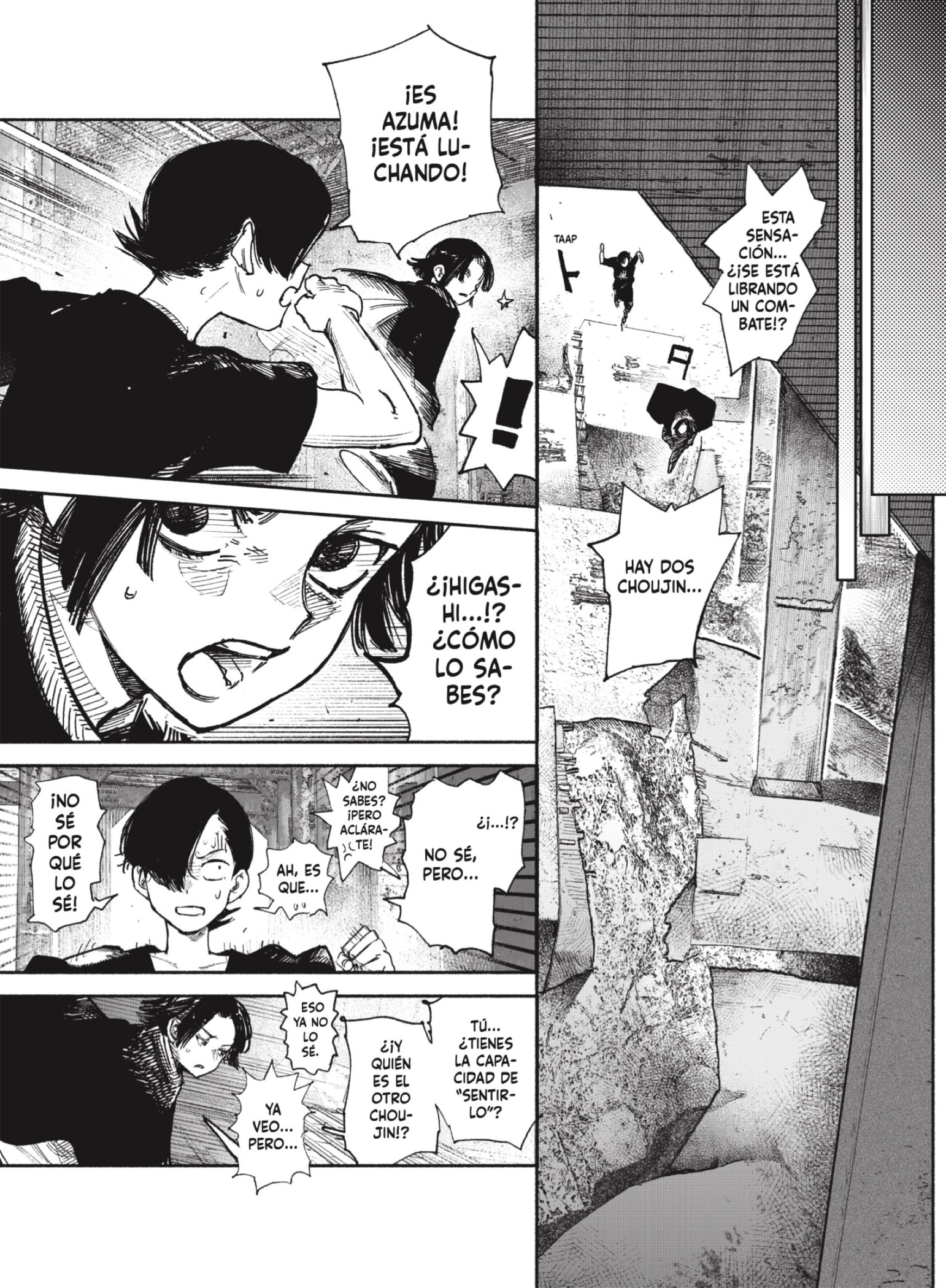 Read Choujin X ES Manga Online