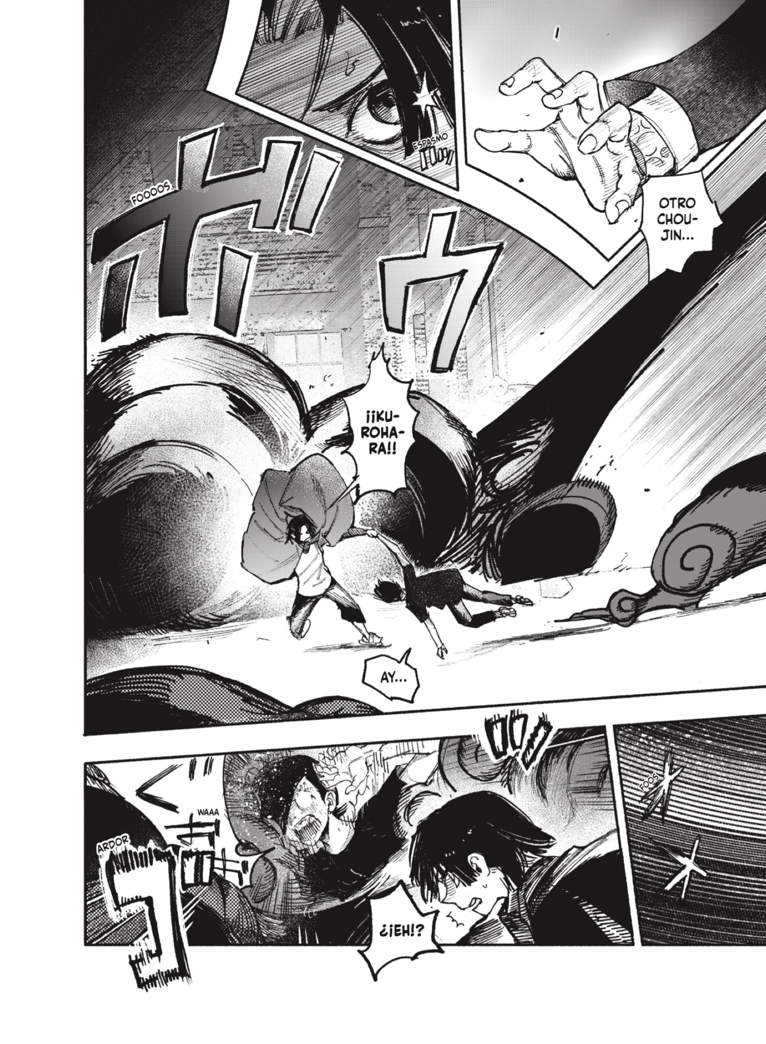Read Choujin X ES Manga Online