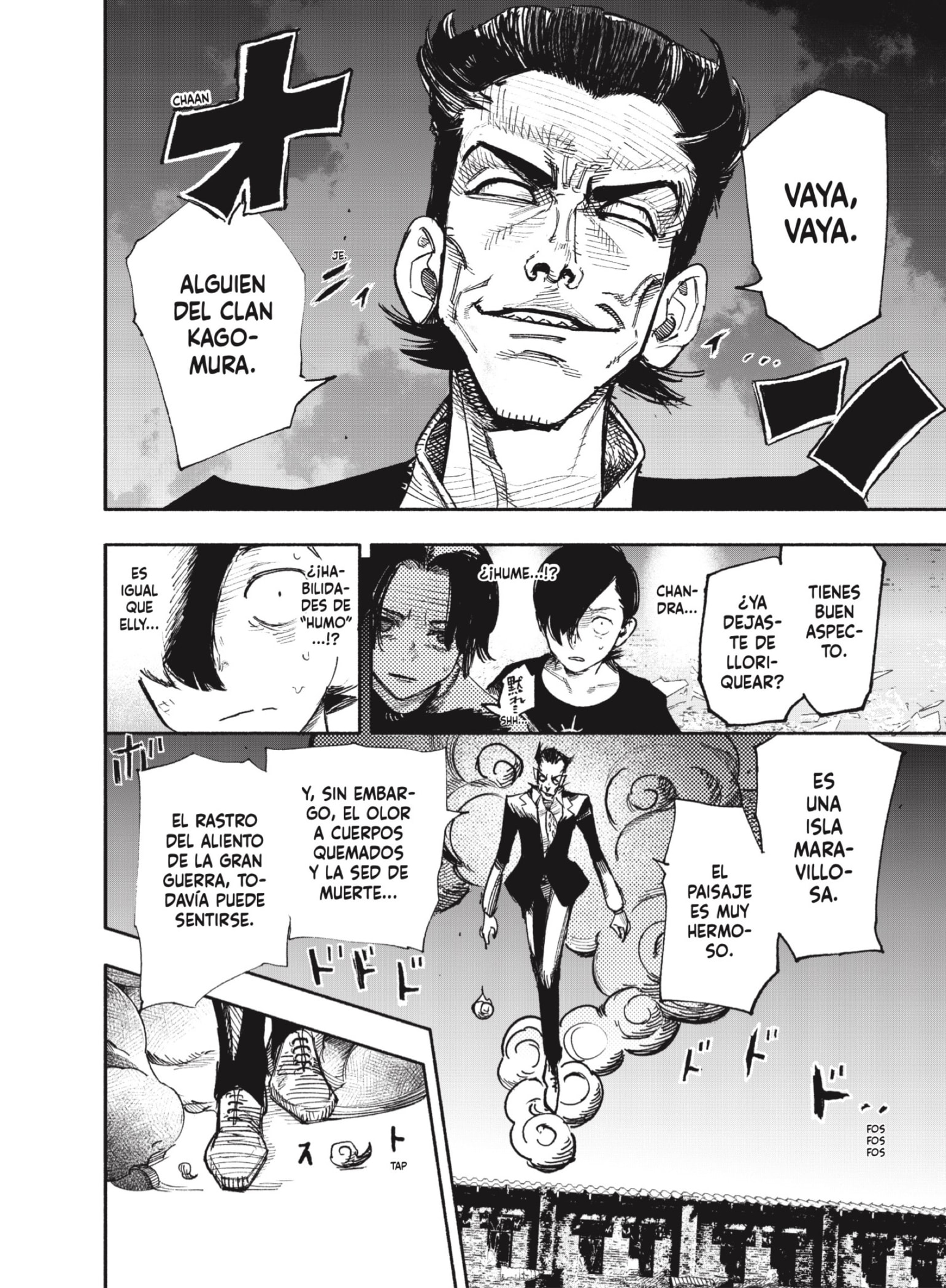 Read Choujin X ES Manga Online