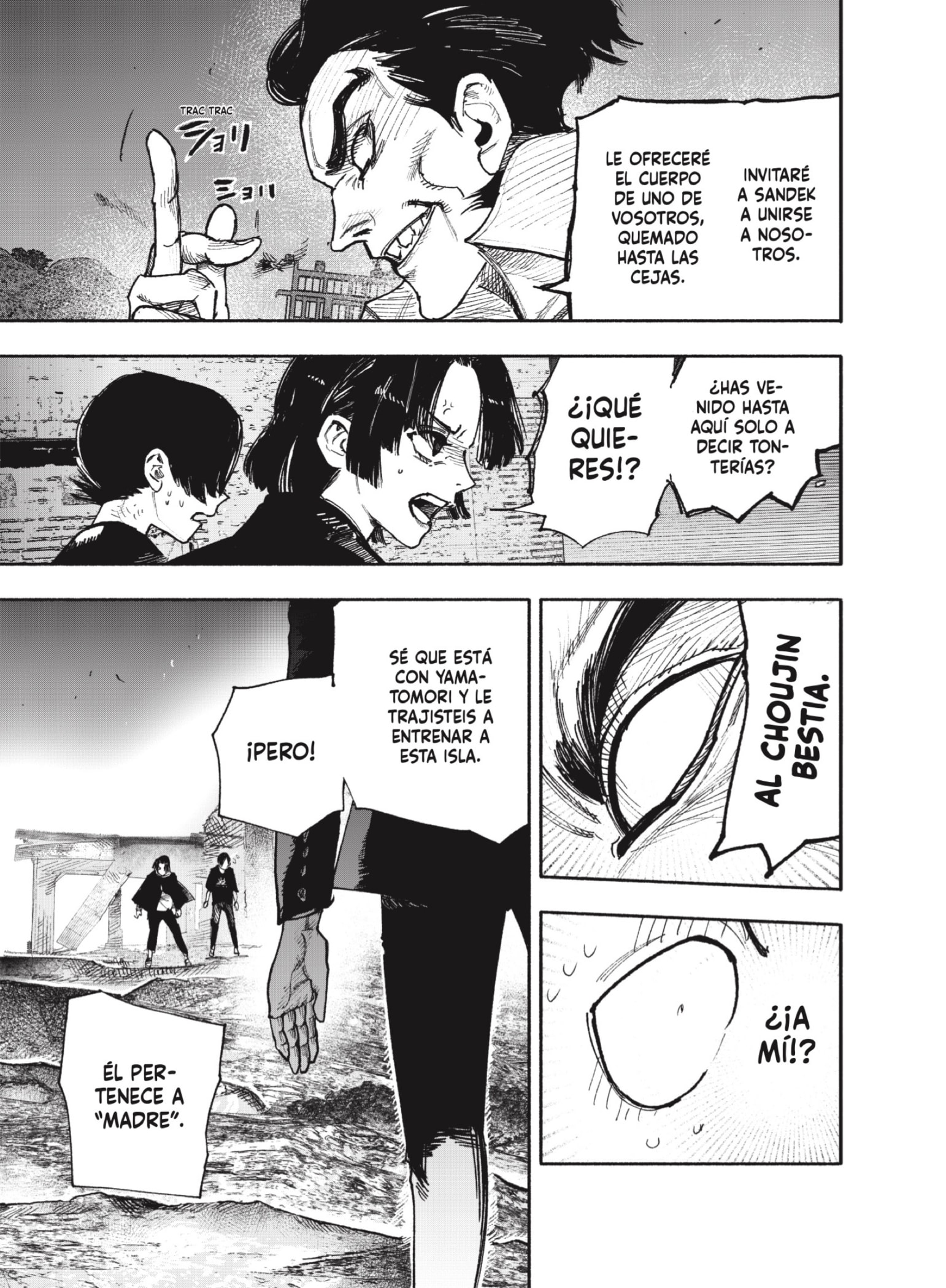 Read Choujin X ES Manga Online