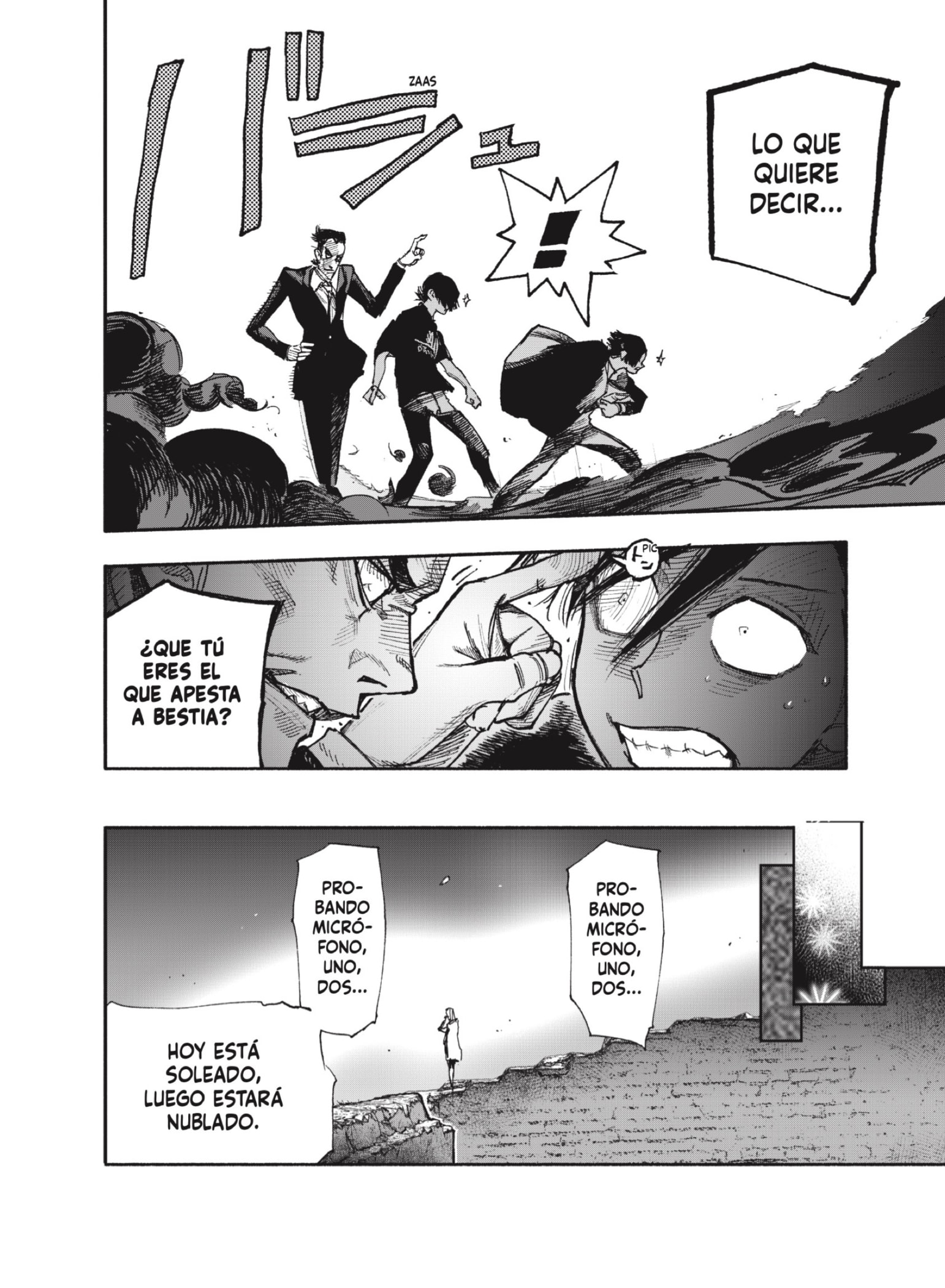 Read Choujin X ES Manga Online