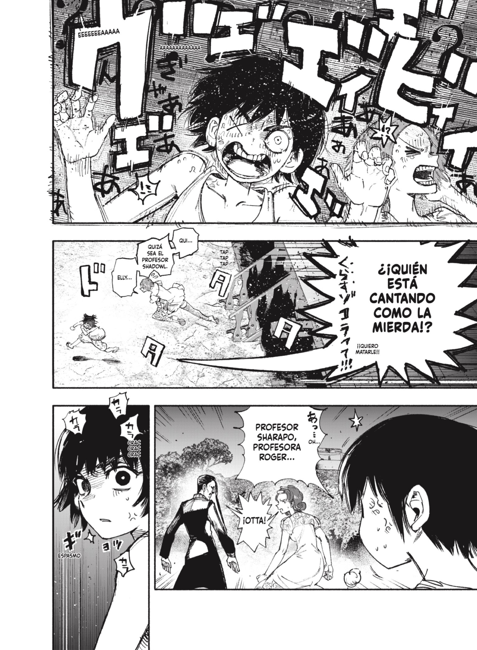 Read Choujin X ES Manga Online