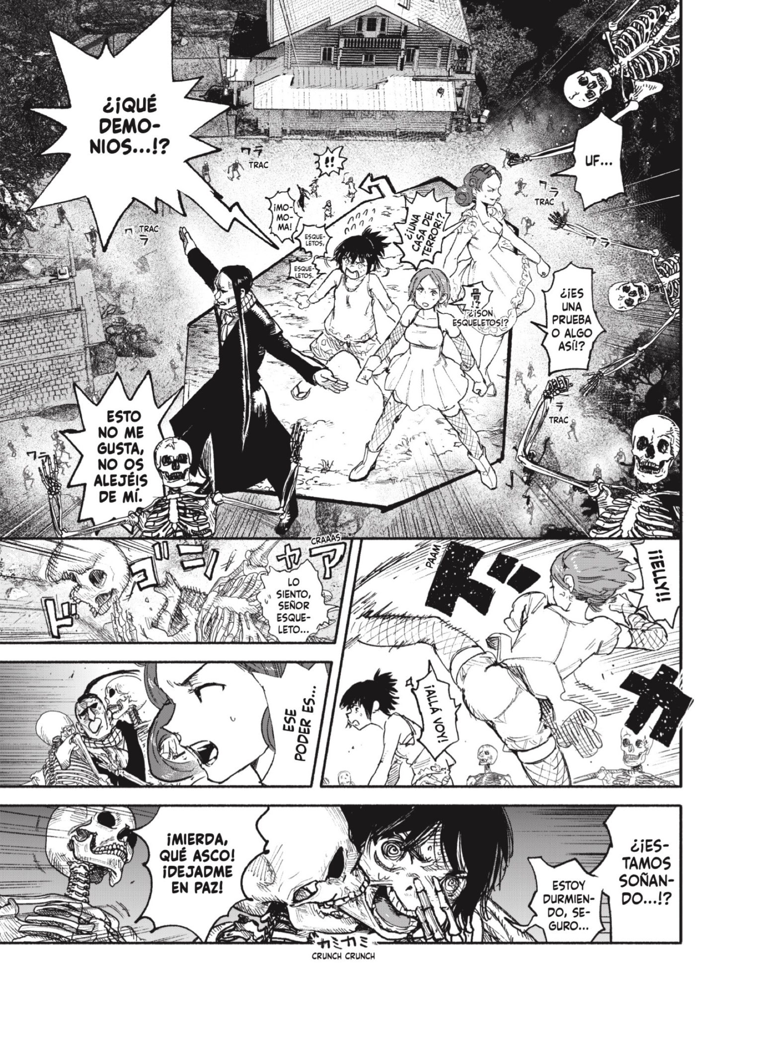 Read Choujin X ES Manga Online